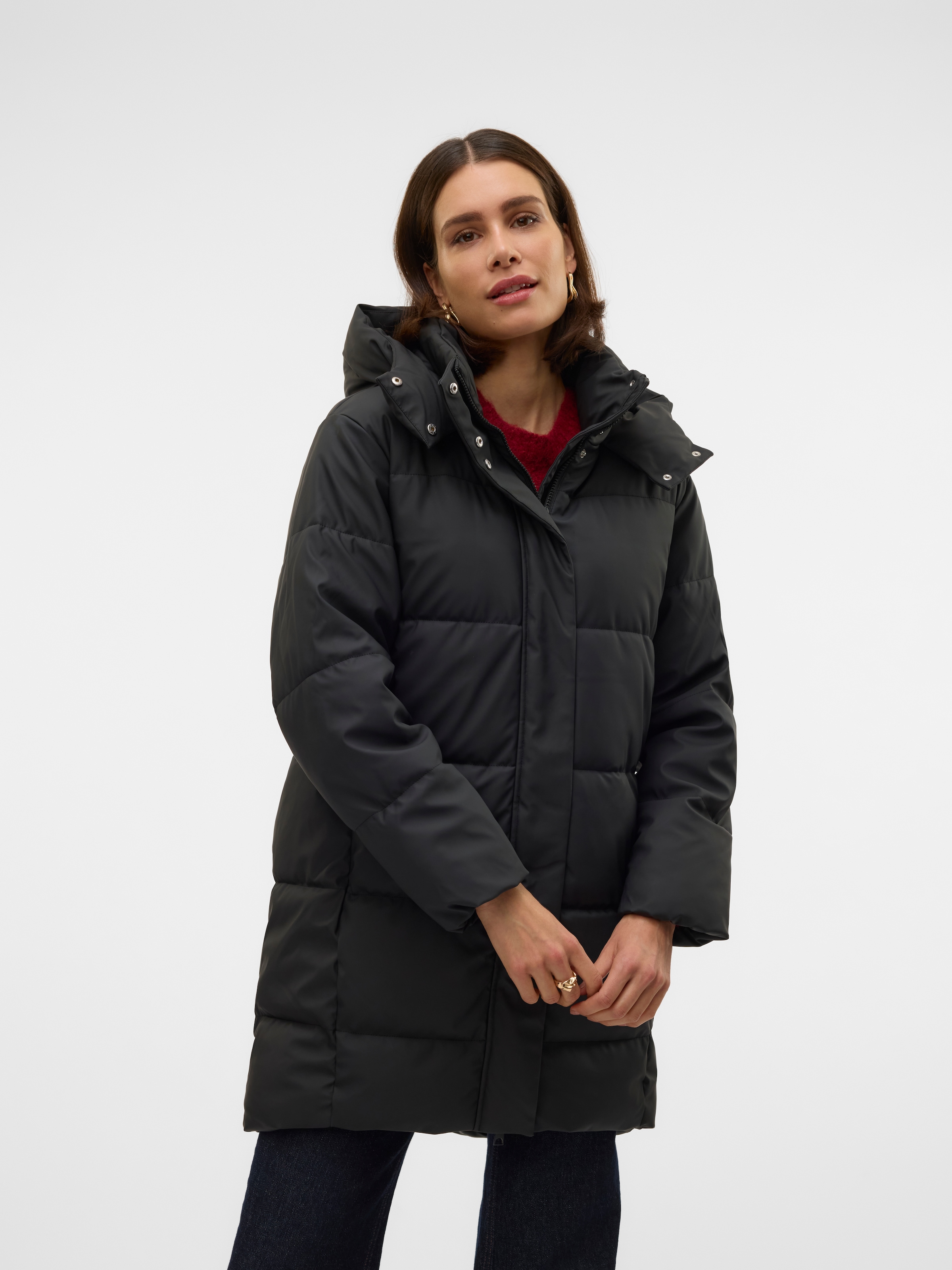 Vero Moda Steppmantel "VMGRETAKYLIE COATED COAT NOOS" günstig online kaufen