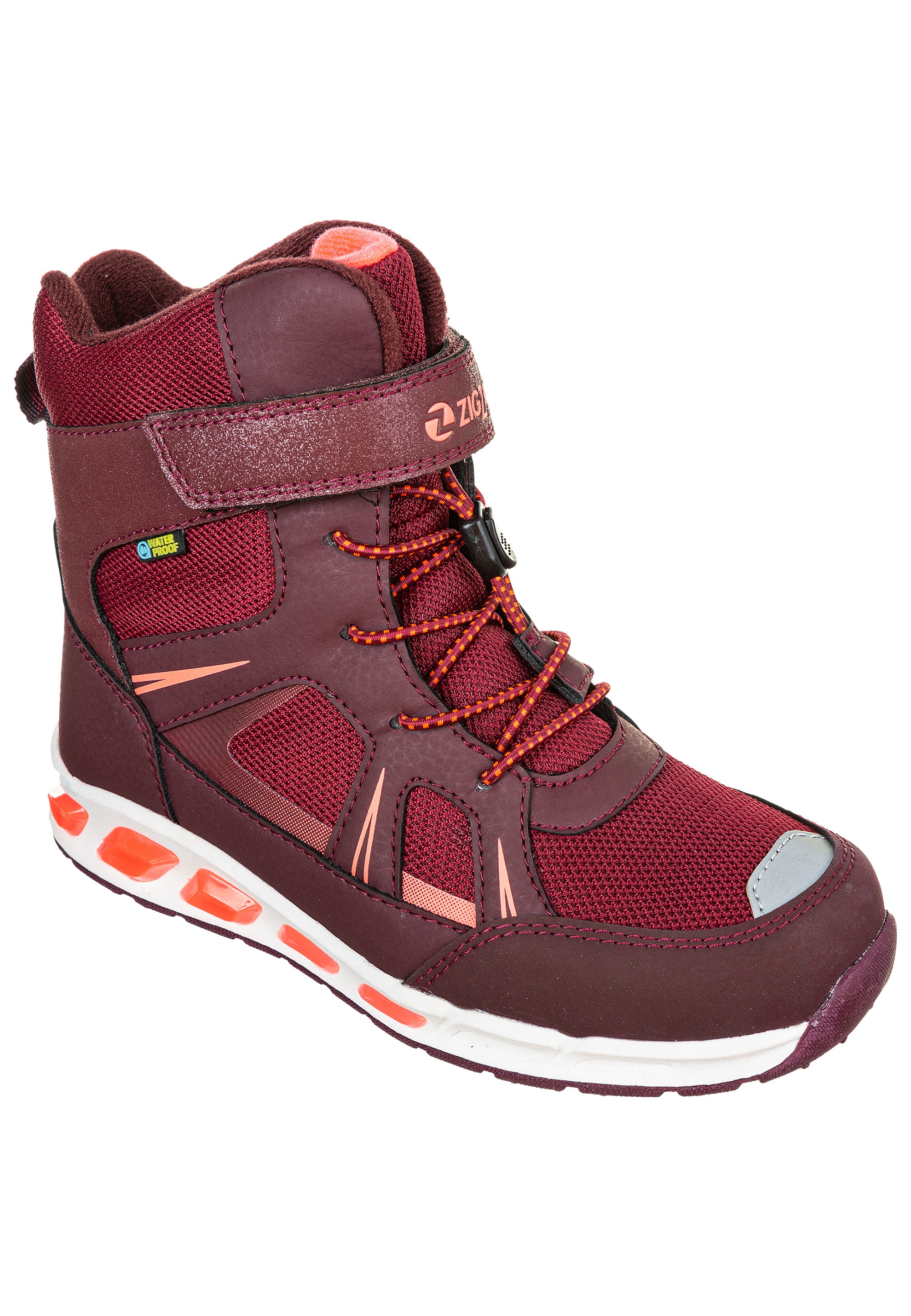 ZIGZAG Stiefel »Clementu«, mit LED-Beleuchtung in der Sohle