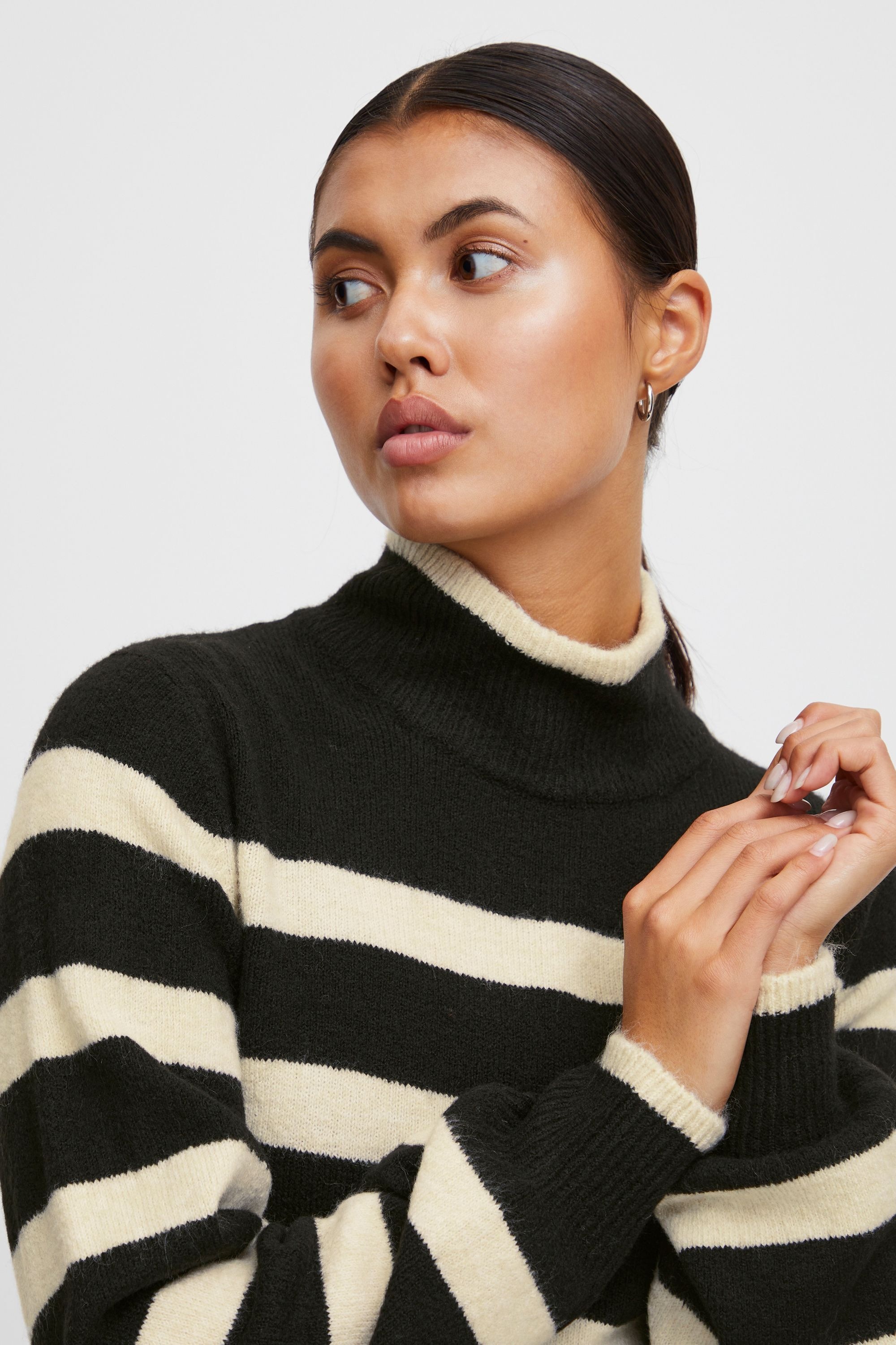 Ichi Rollkragenpullover »Rollkragenpullover IHEDEN«