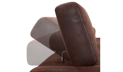 Home affaire Ecksofa »Steve Premium Luxus«, is 140kg pro Sitz belastbar, incl.... kaufen Home affaire Ecksofa »Steve Premium Luxus«, is 140kg pro Sitz belastbar, incl.... kaufen