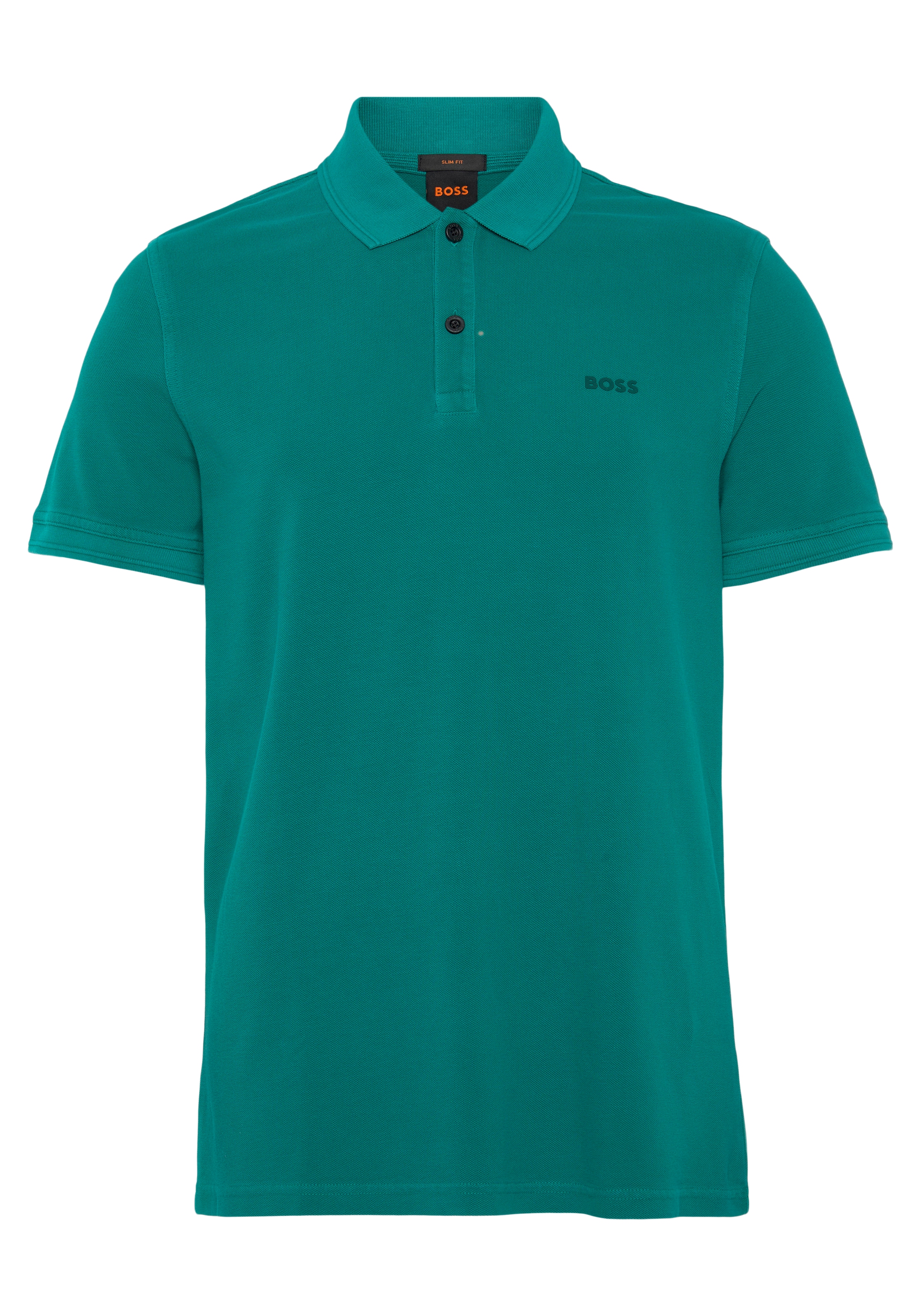 BOSS ORANGE Poloshirt »Prime 10203439 01«, mit dezentem Logoschriftzug auf  der Brust ▷ bestellen | BAUR