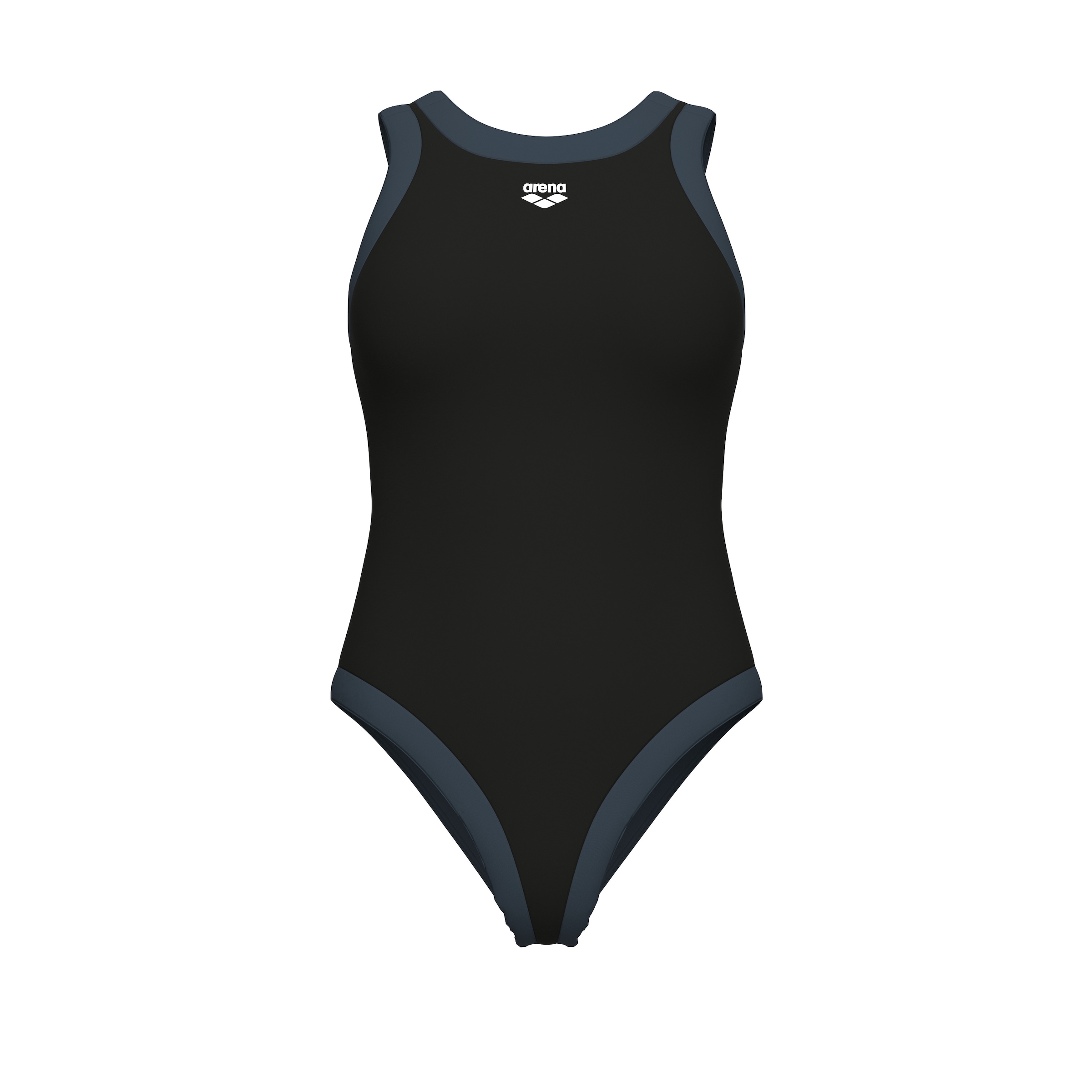 Arena Badeanzug »W ARENA BOLD LINES SWIMSUIT« mit integriertem UV-Schutz UPF50+, chlor- und salzwasserbeständig