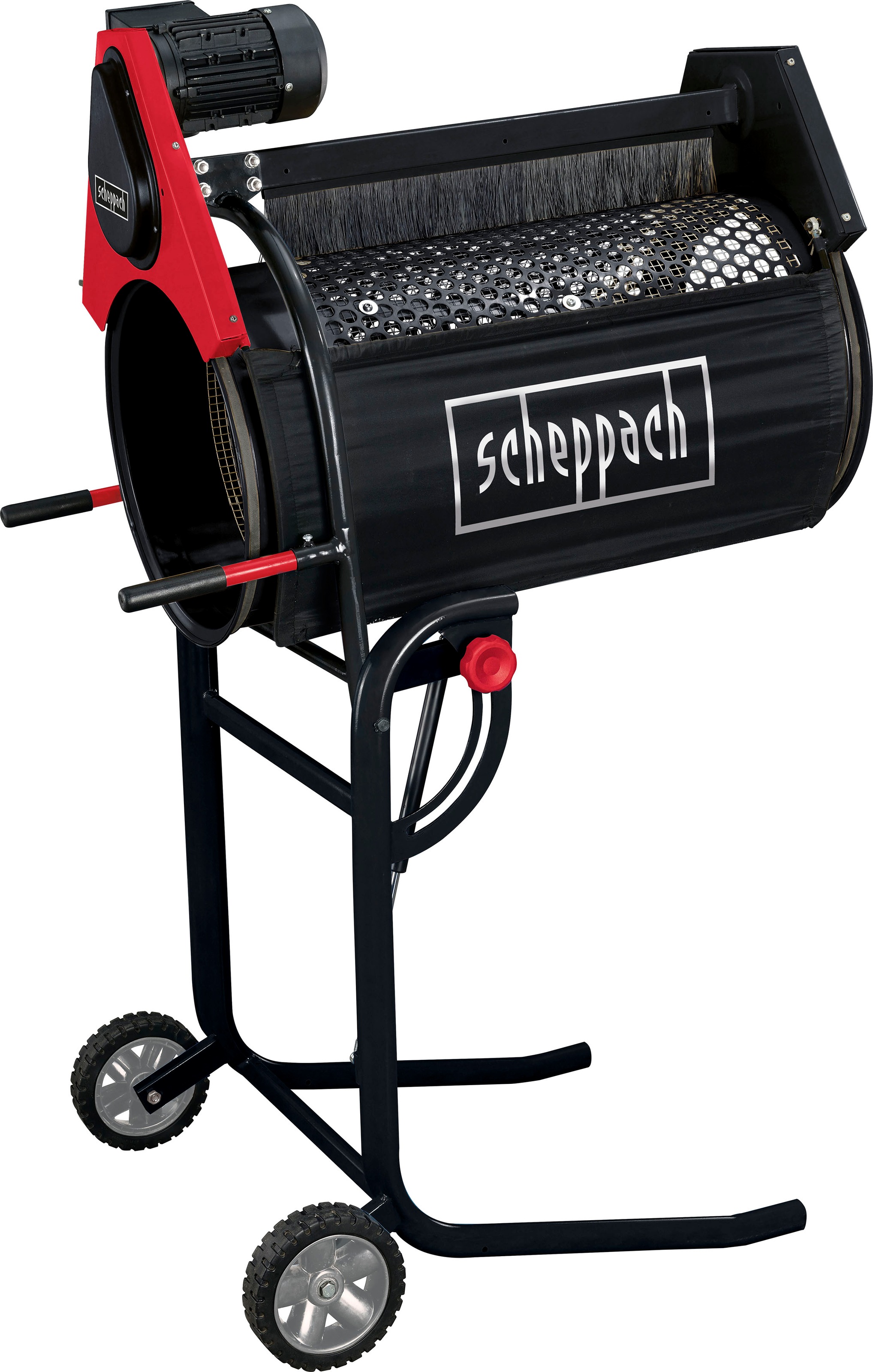 Rollsieb »RS350«, 230V/250 W, Siebtrommel ø 400 mm, neigbare Trommel, inkl. Siebeinsatz