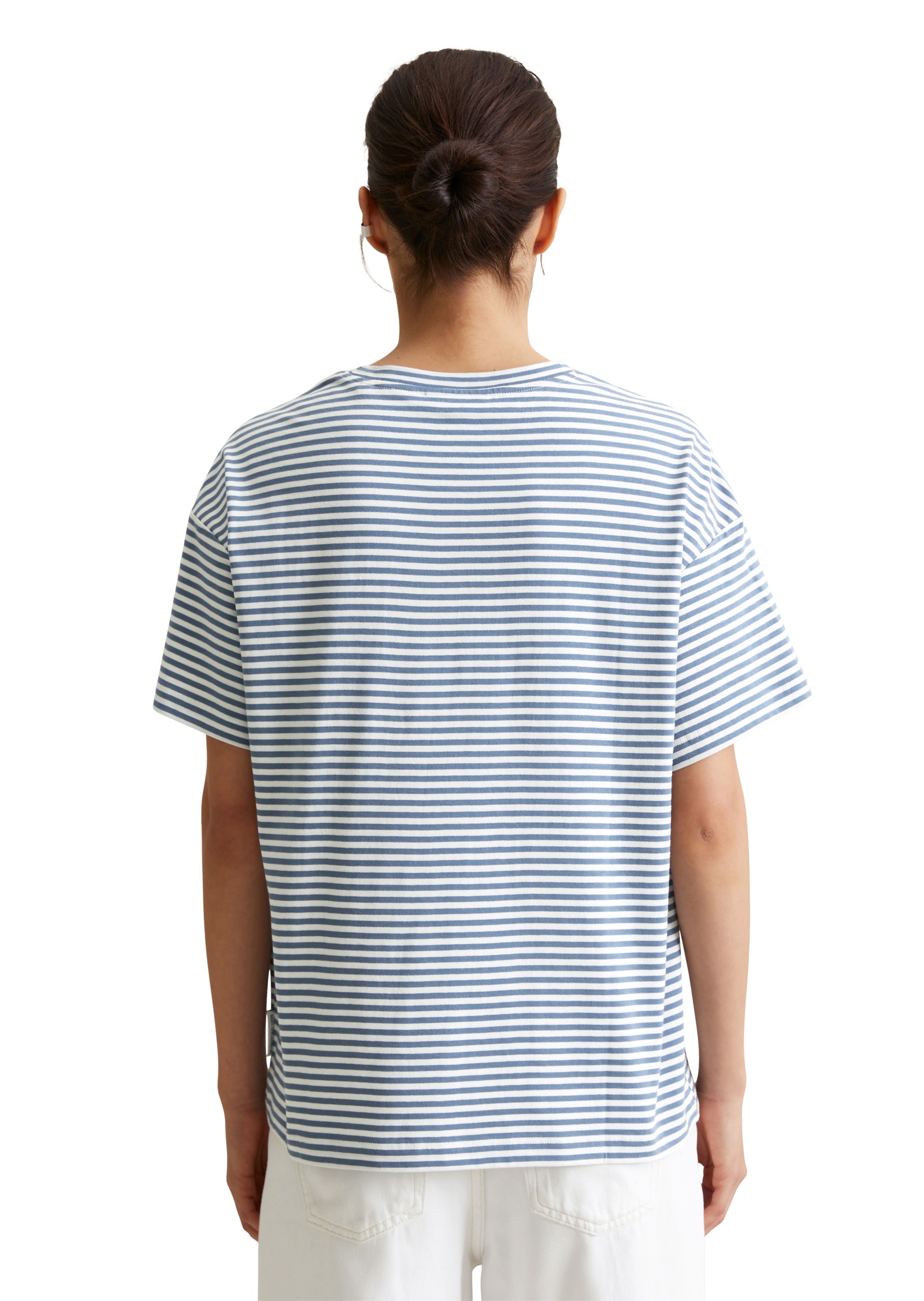 Marc OPolo DENIM T-Shirt, geringelt, Rundhals, relaxed fit günstig online kaufen