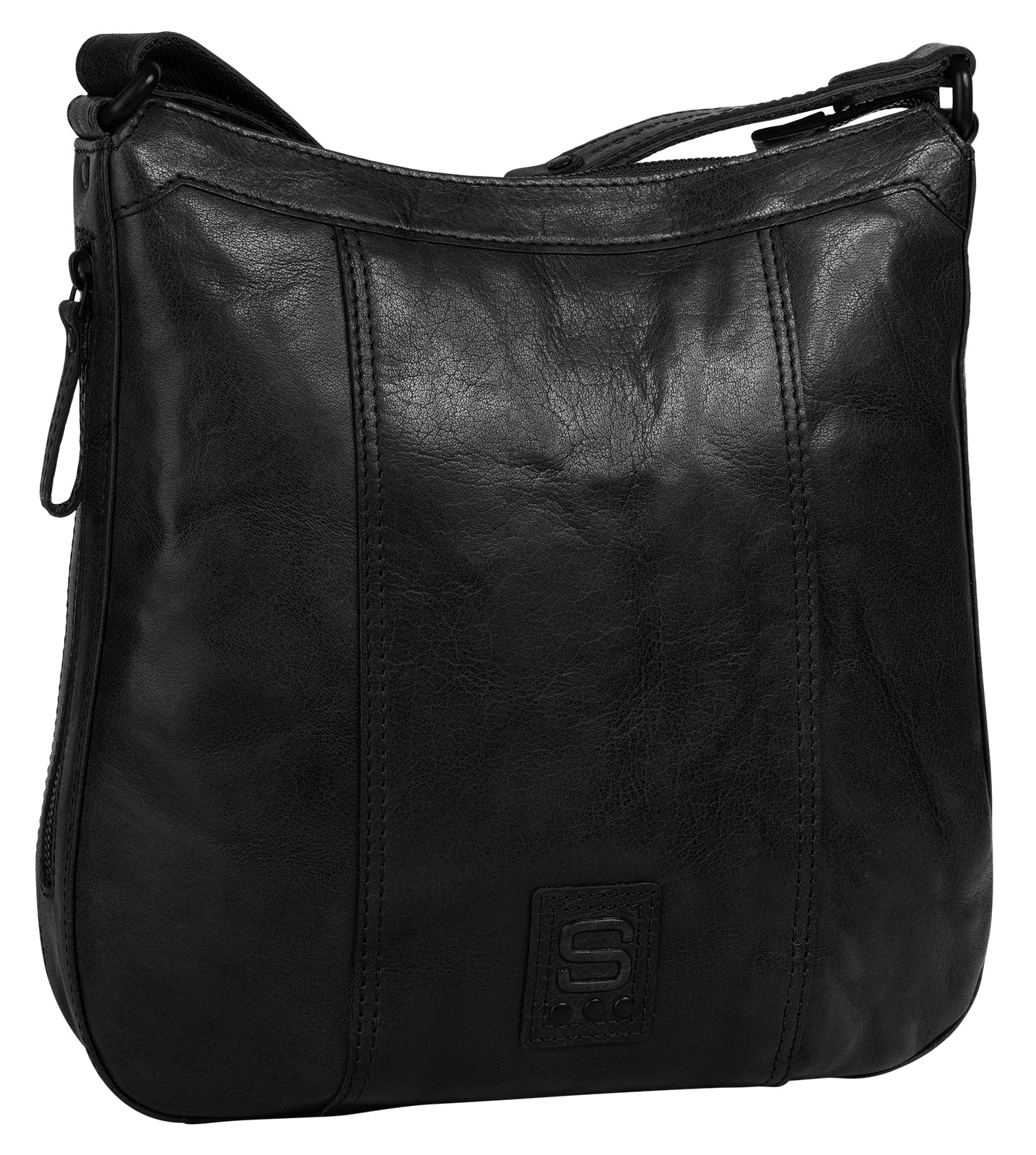 Spikes & Sparrow Umhängetasche echt Leder günstig online kaufen