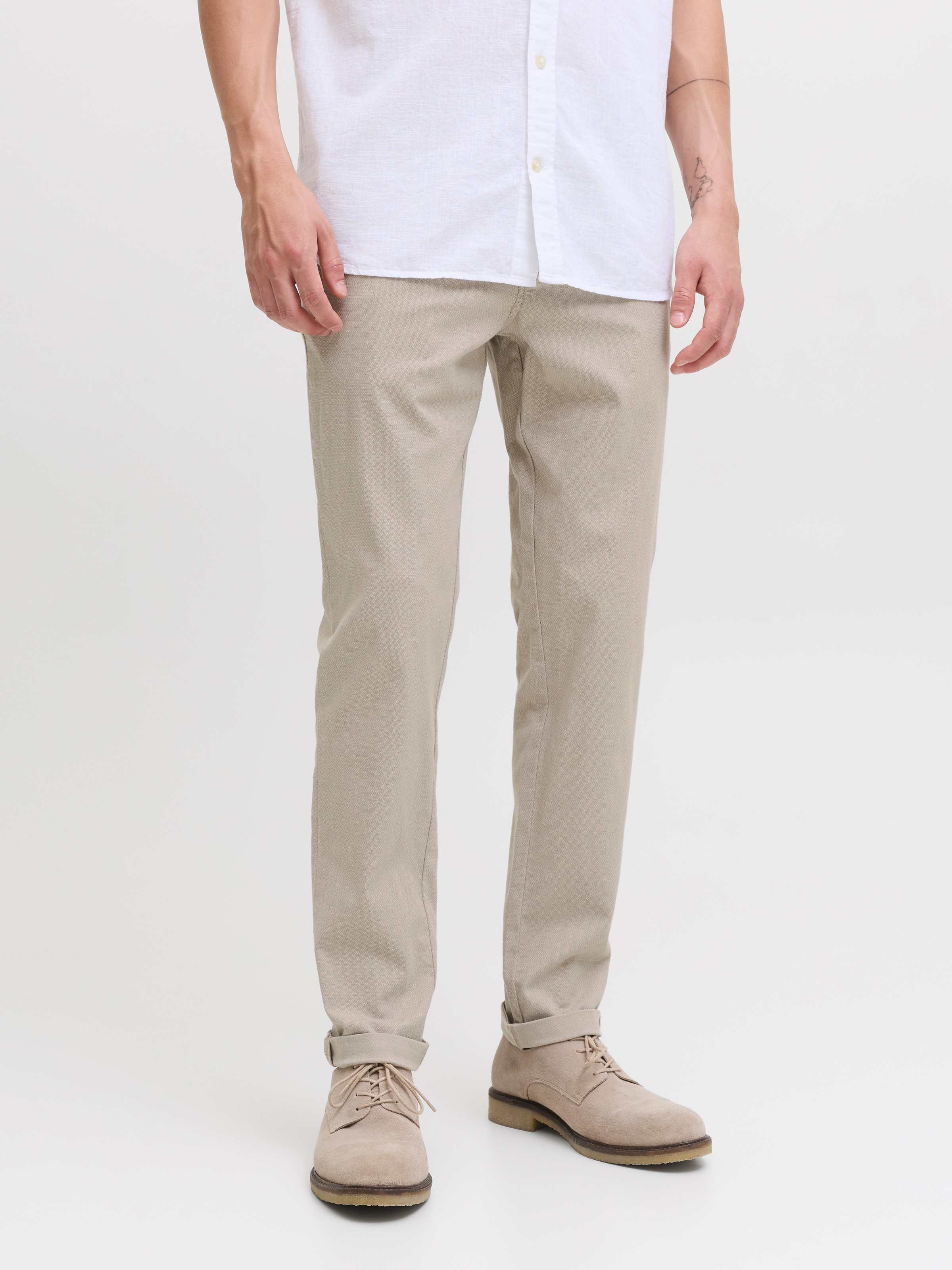 Jack & Jones Chinos "JPSTMARCO JJFURY ANA" Baumwollmischung, slim fit günstig online kaufen