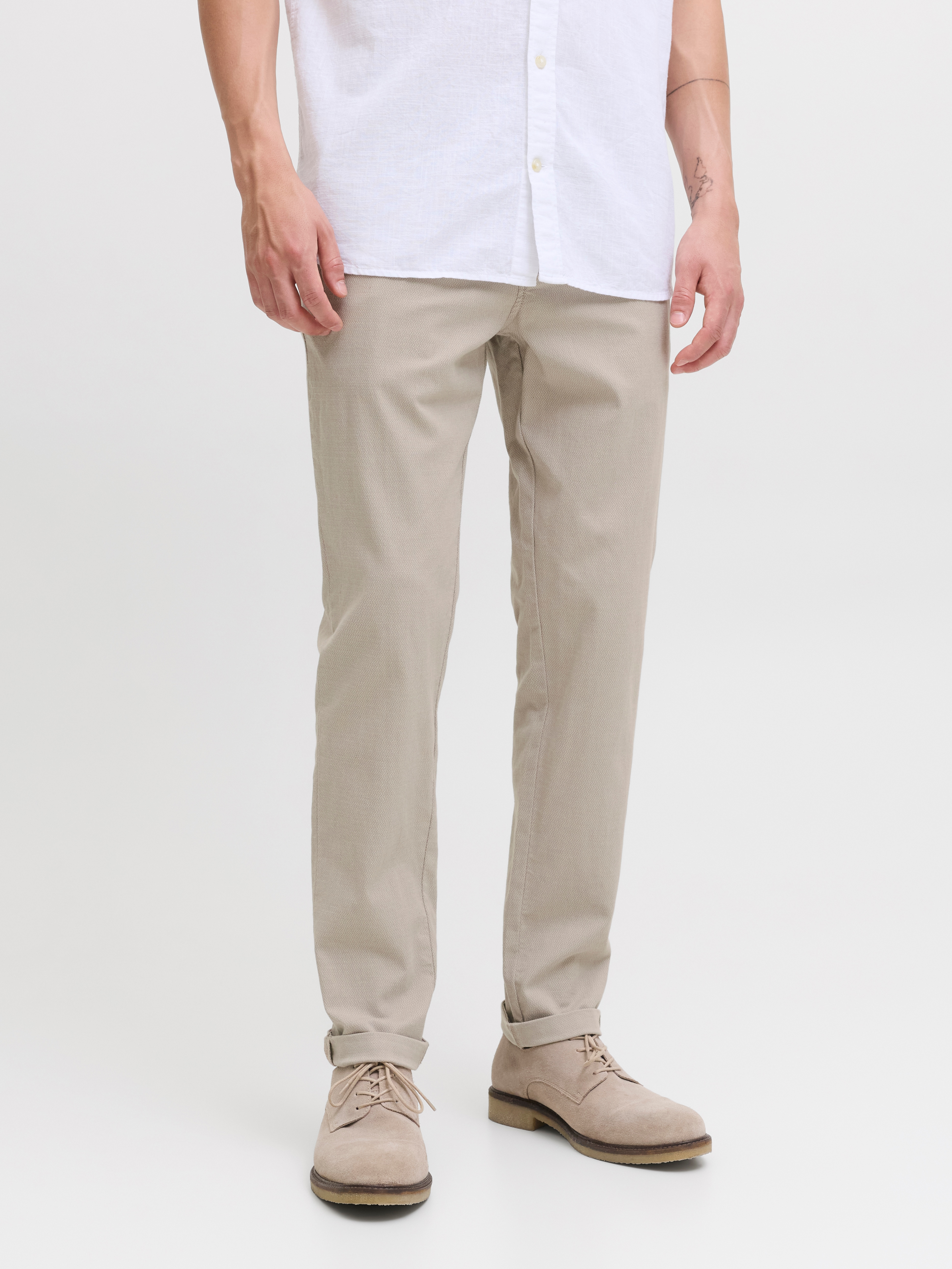 Jack & Jones "JPSTMARCO JJFURY AKM" Baumwollmischung, slim fit
