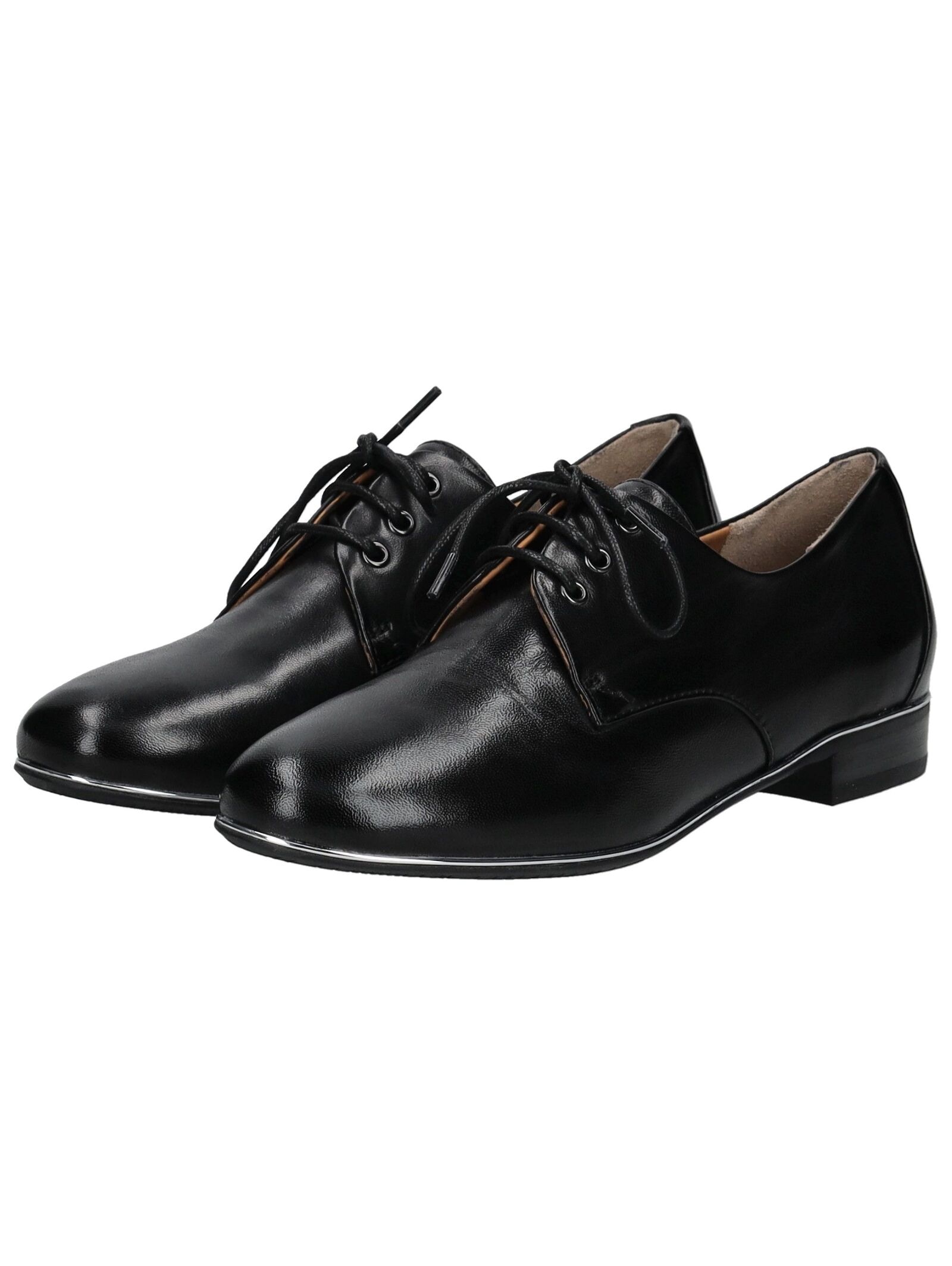 Everybody Schnürschuh »Everybody Halbschuhe Leder«