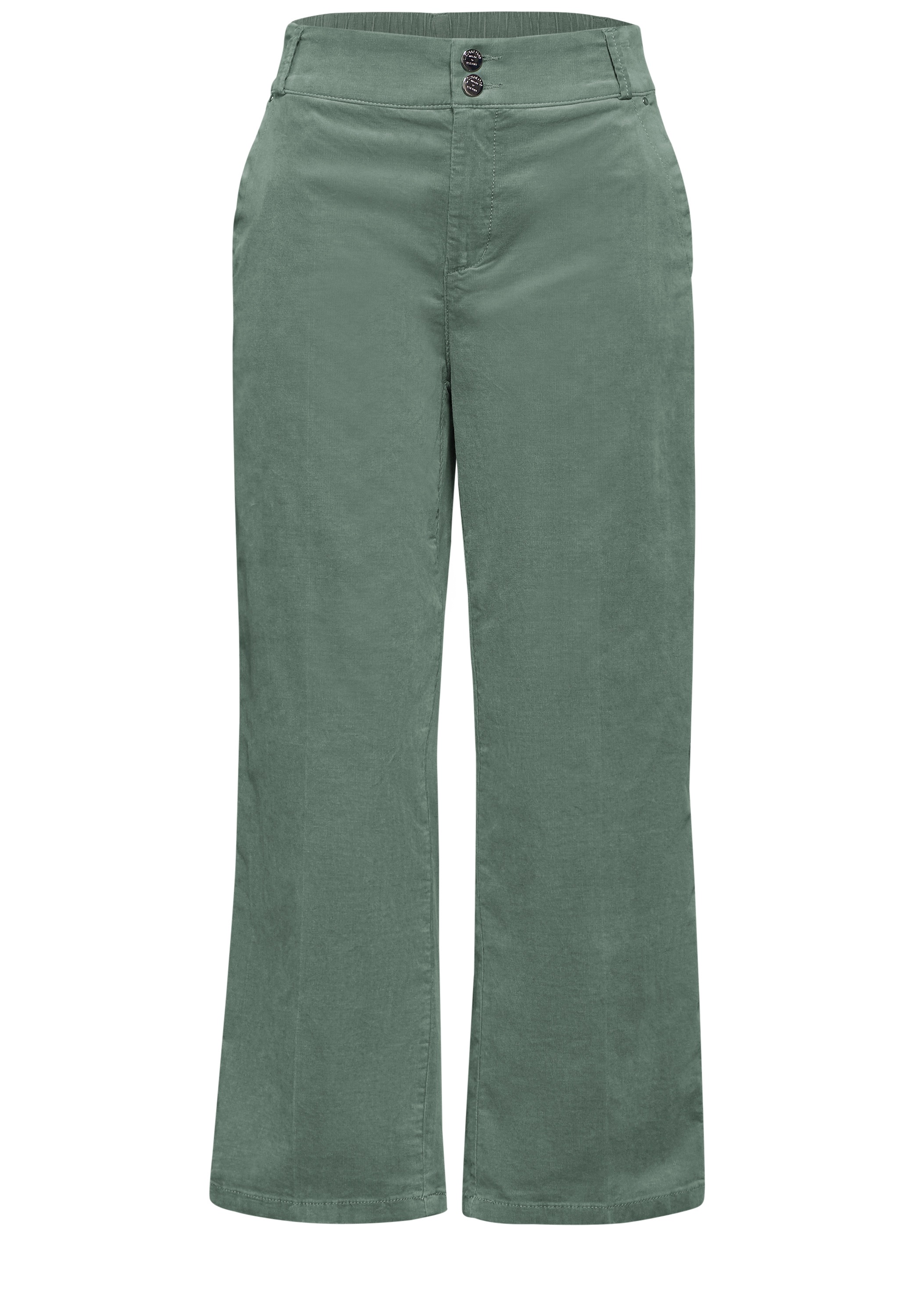 STREET ONE Cordhose, aus Baumwolle mit Stretchanteil