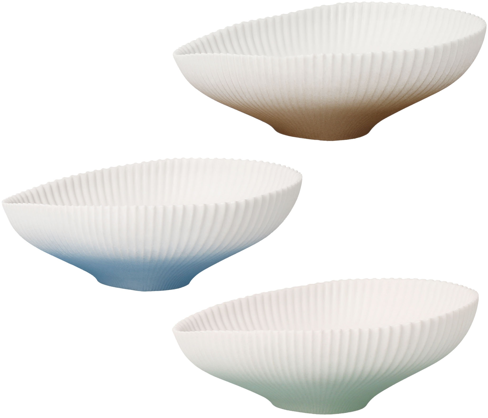 Goebel Dekoschale "Schale Set Raindrop"