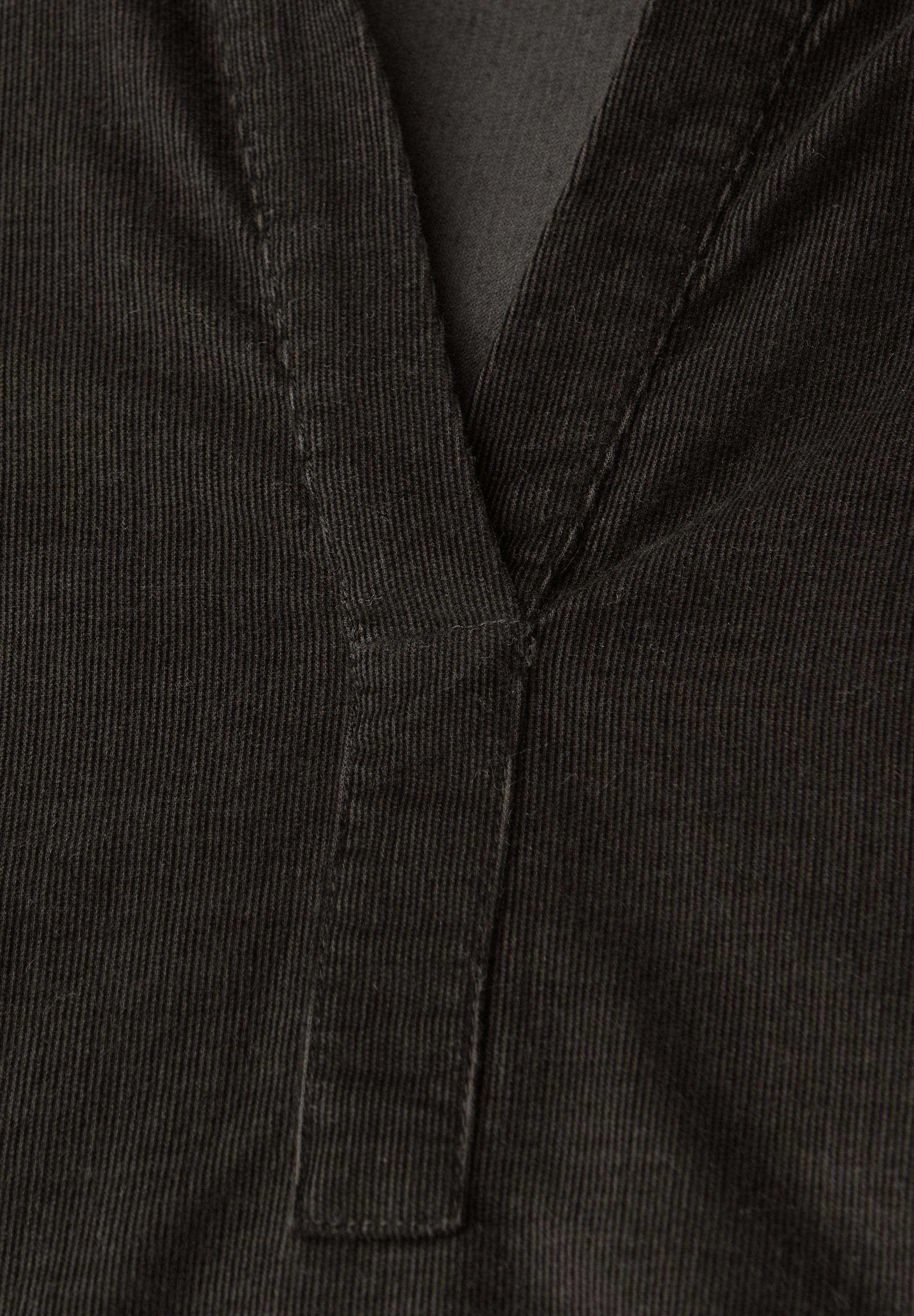 STREET ONE Langarmbluse aus reiner Baumwolle