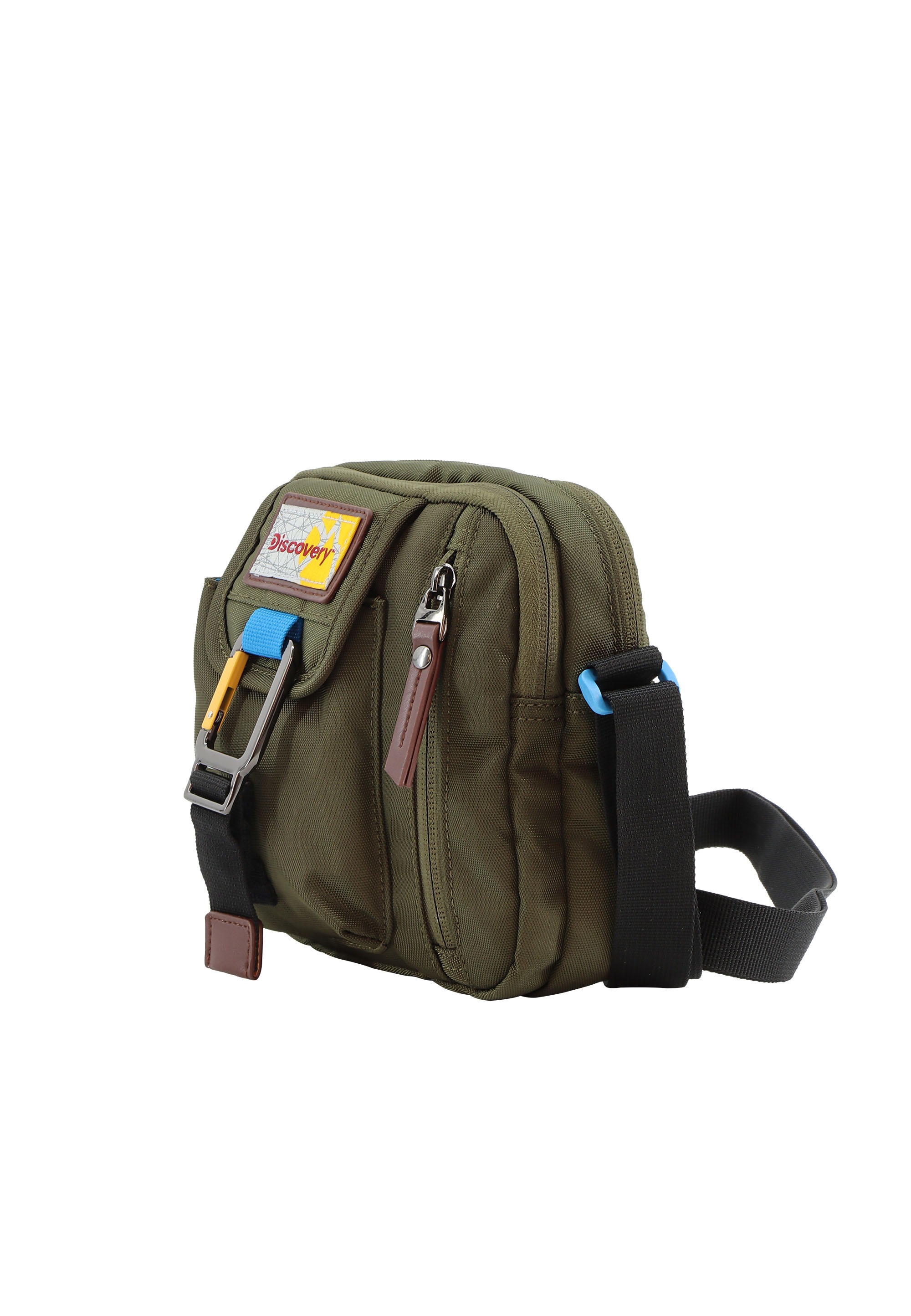 Discovery Schultertasche »Icon«, aus rPet Polyester-Material