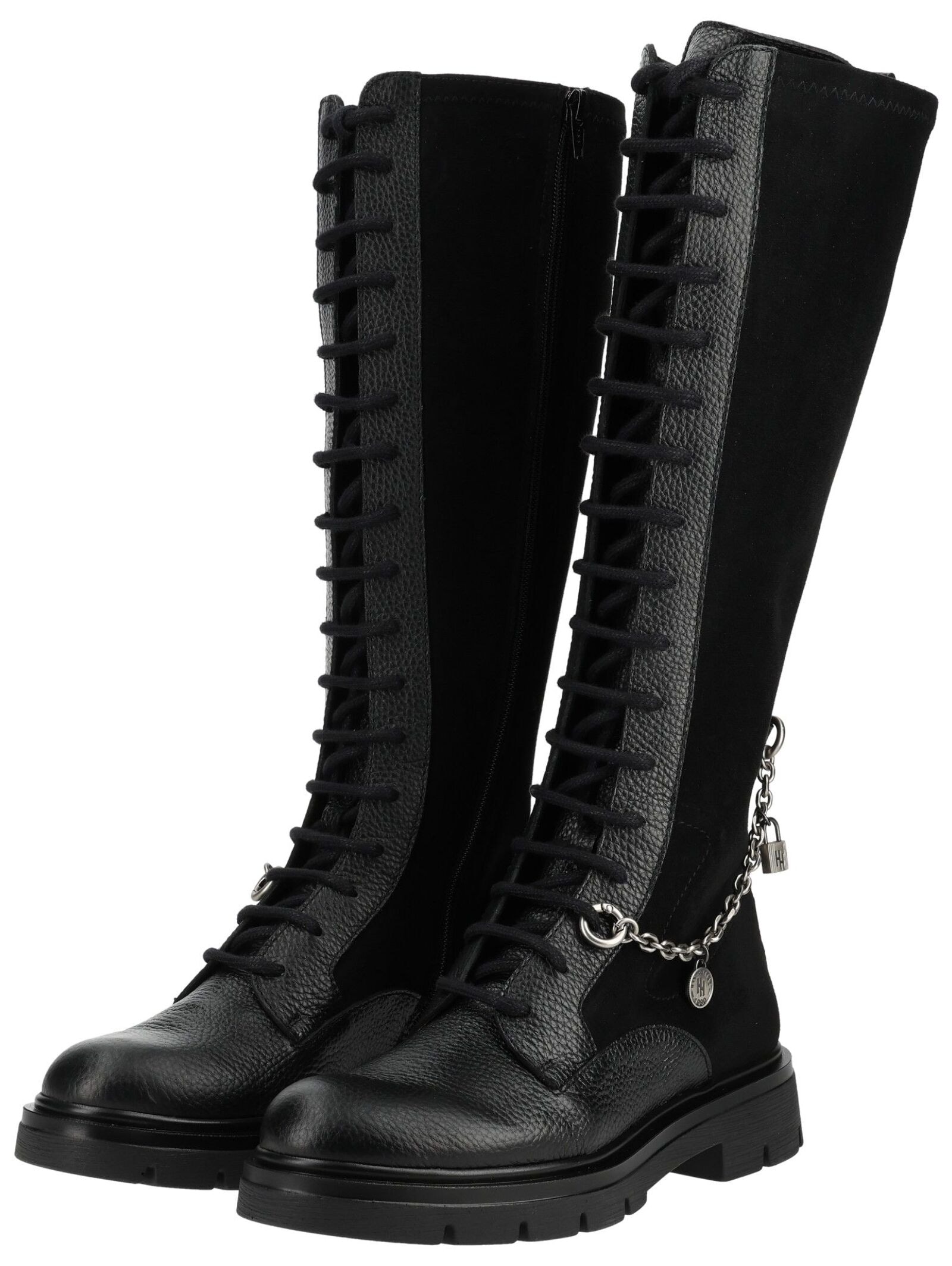 Hispanitas Schnürstiefel »Hispanitas Stiefel Leder/Textil«