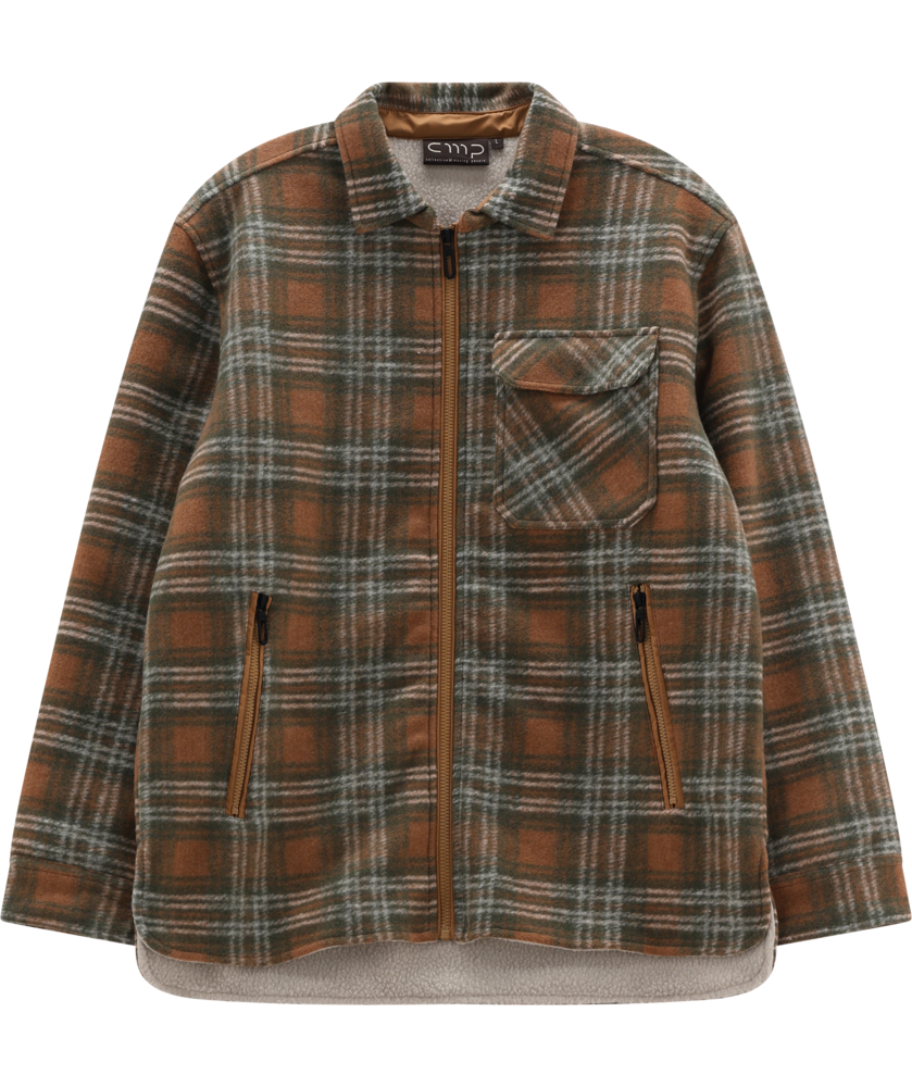 CMP Hemdjacke »MAN JACKET« Lässiger, weiterer Schnitt