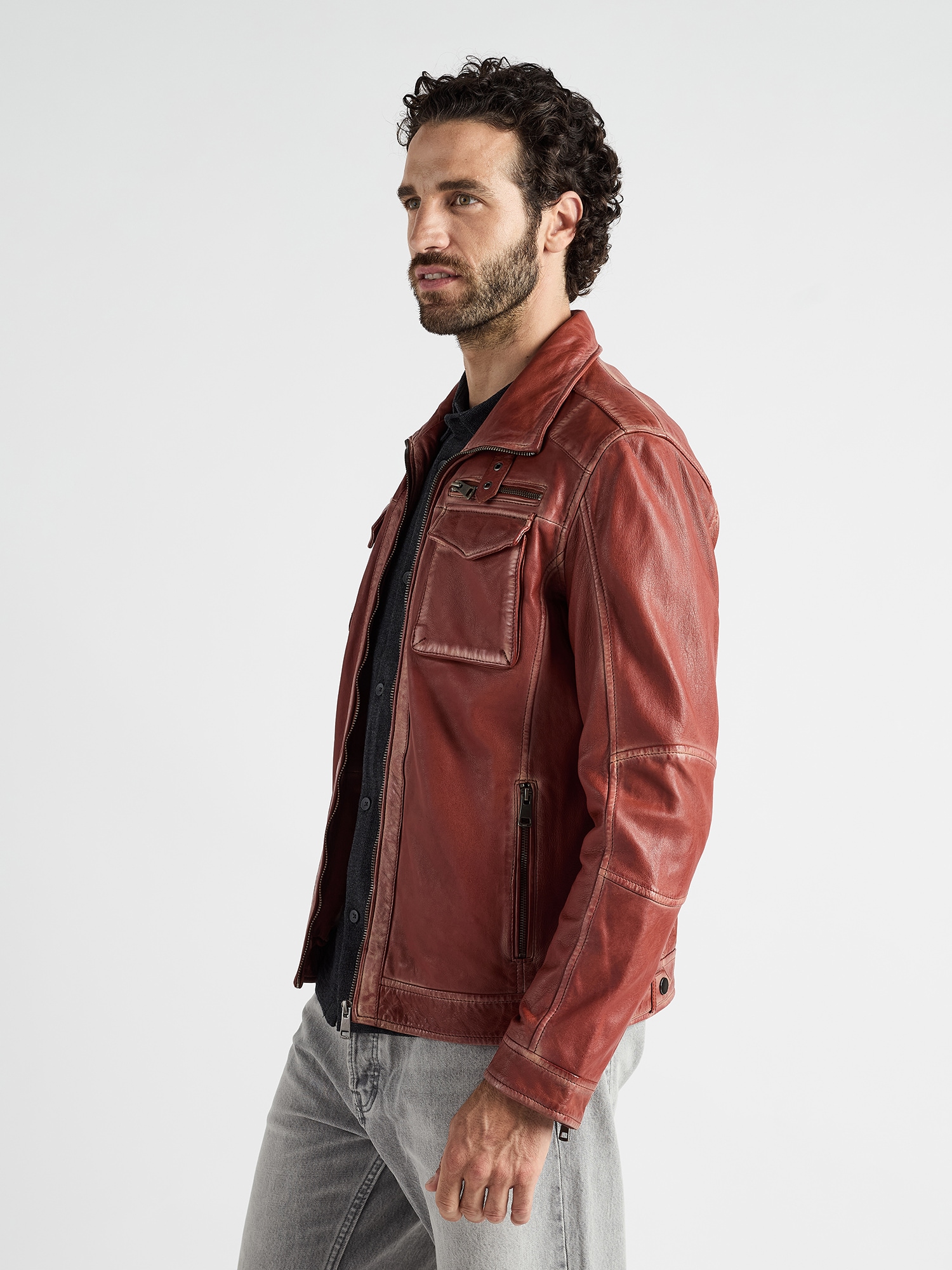 JCC Bikerjacke »31020345«
