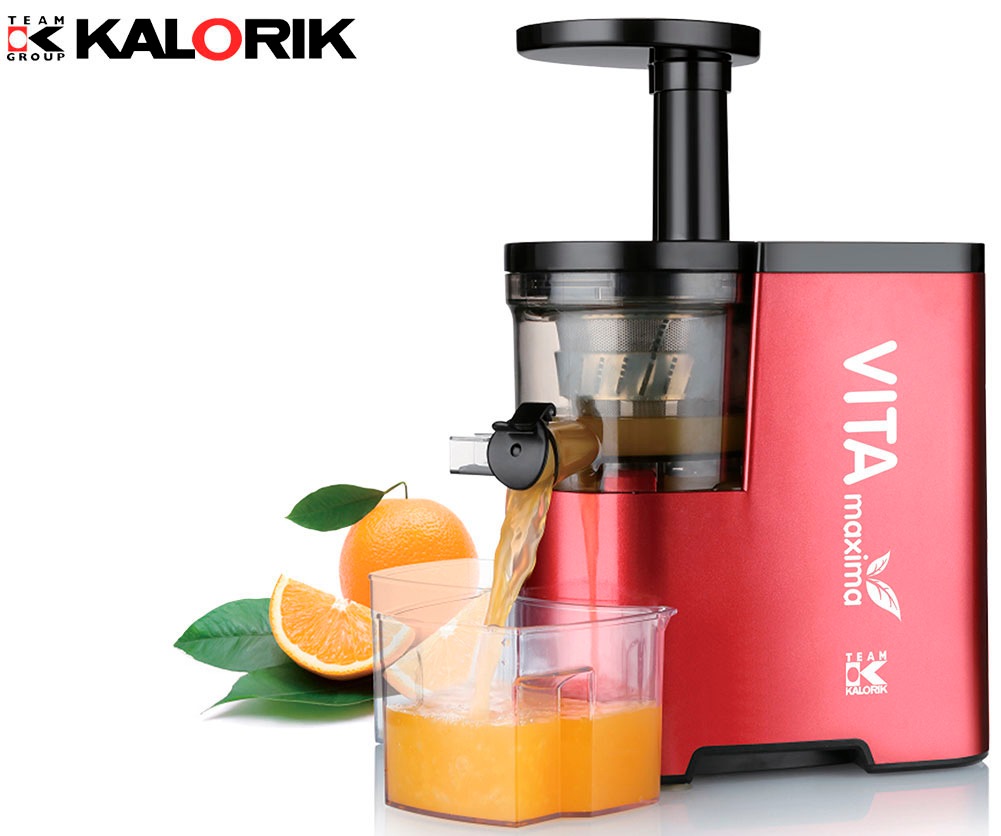 Team Kalorik Slow Juicer 