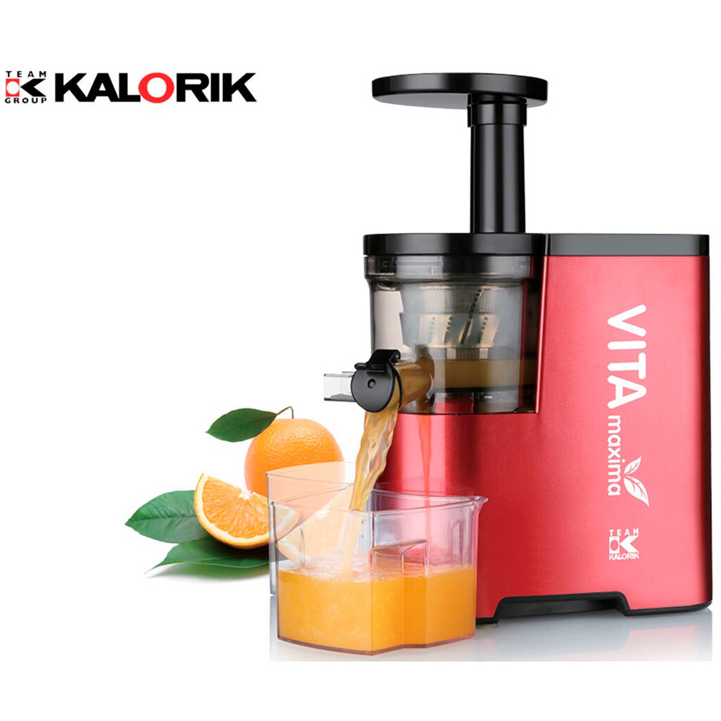 Team Kalorik Slow Juicer »TKG FE 1010 KTO«, 150 W