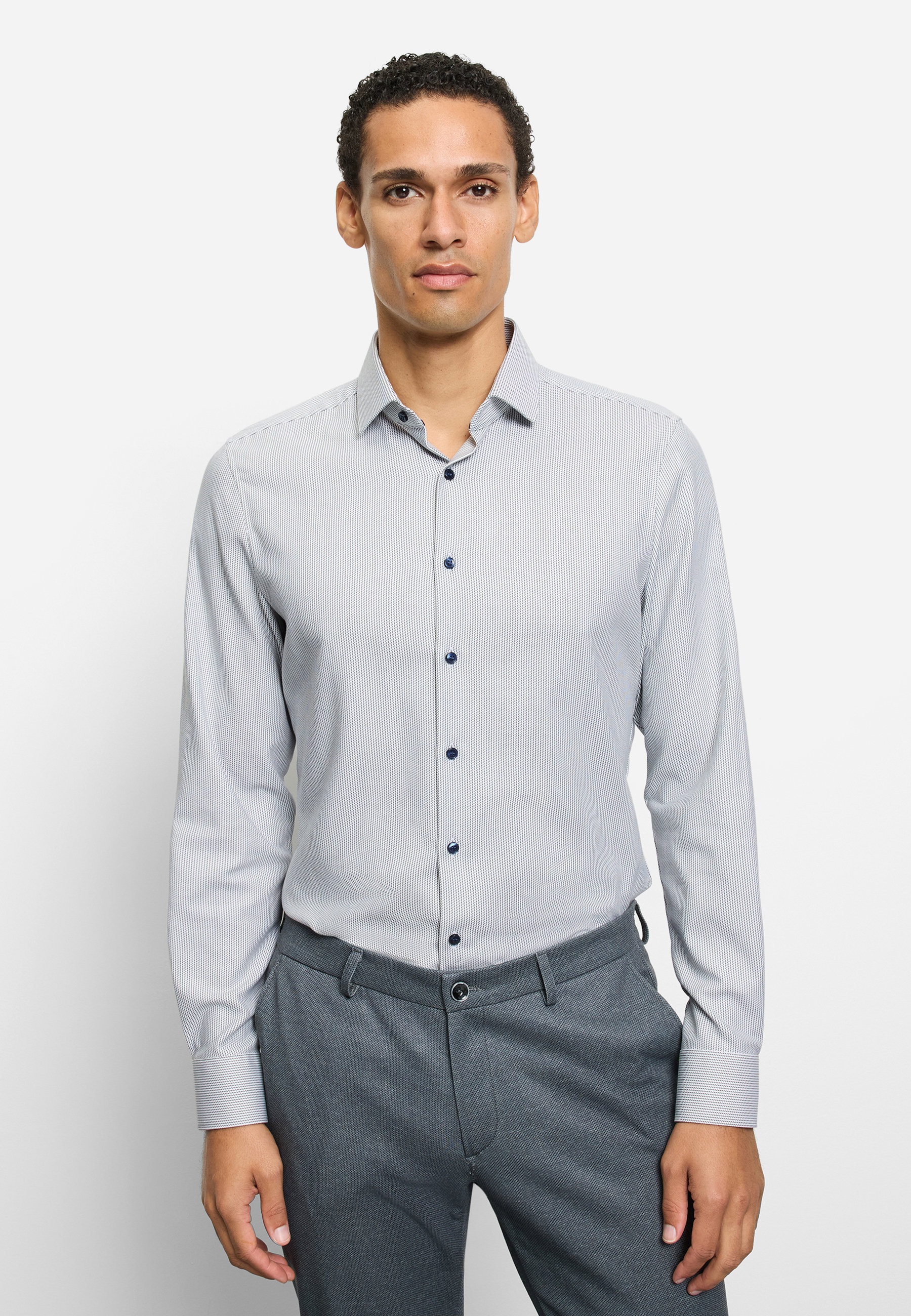 OLYMP Businesshemd "OLYMP Level Five 24/Seven, body fit, Modern Kent" günstig online kaufen