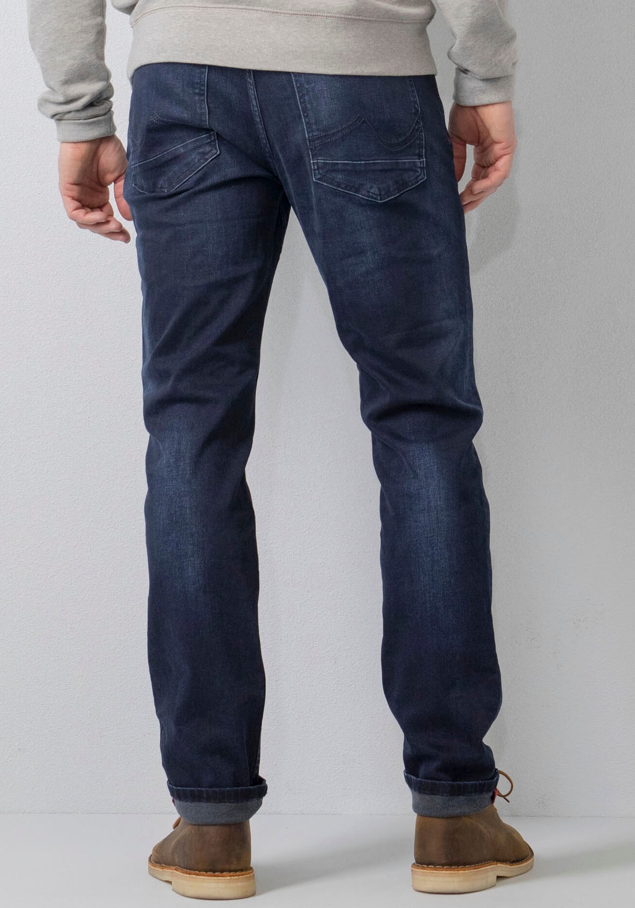 Petrol Industries Regular-fit-Jeans "RUSSEL", mit Fade-out Effekten günstig online kaufen