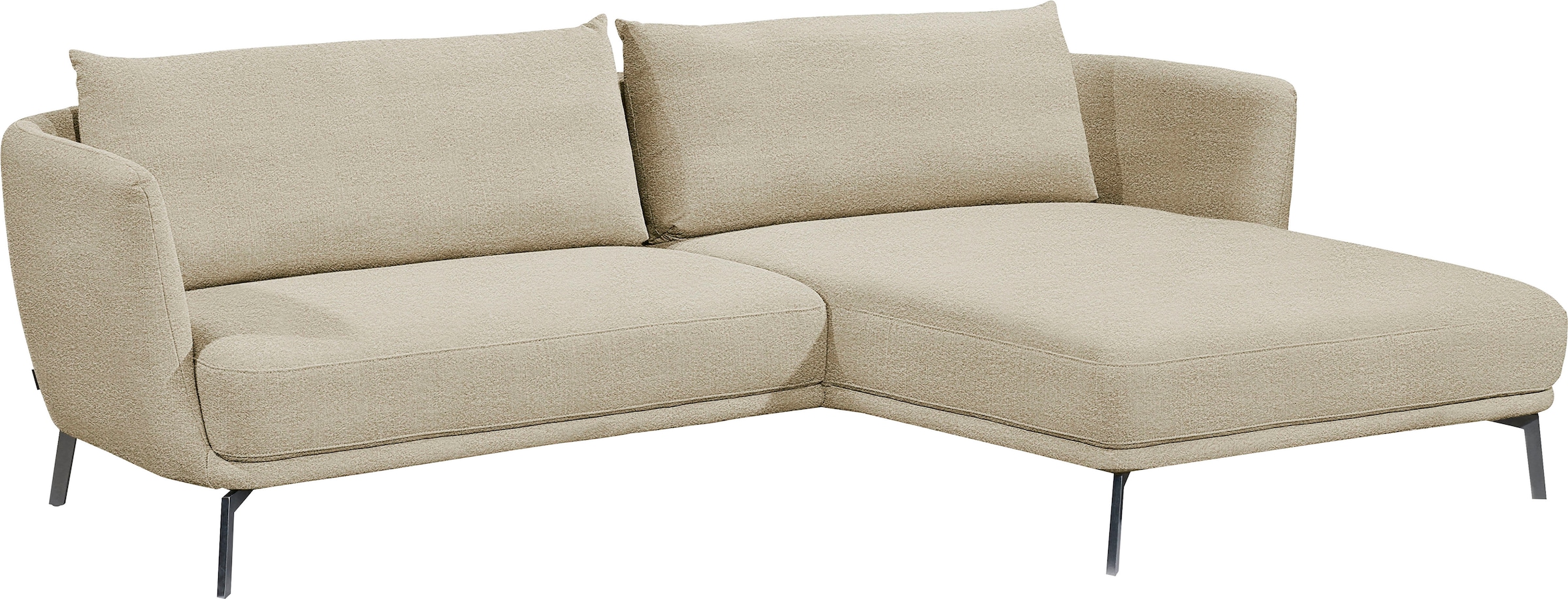 SCHÖNER WOHNEN-Kollektion Ecksofa "Pearl, zeitlos und elegant, 5 Jahre Hers günstig online kaufen