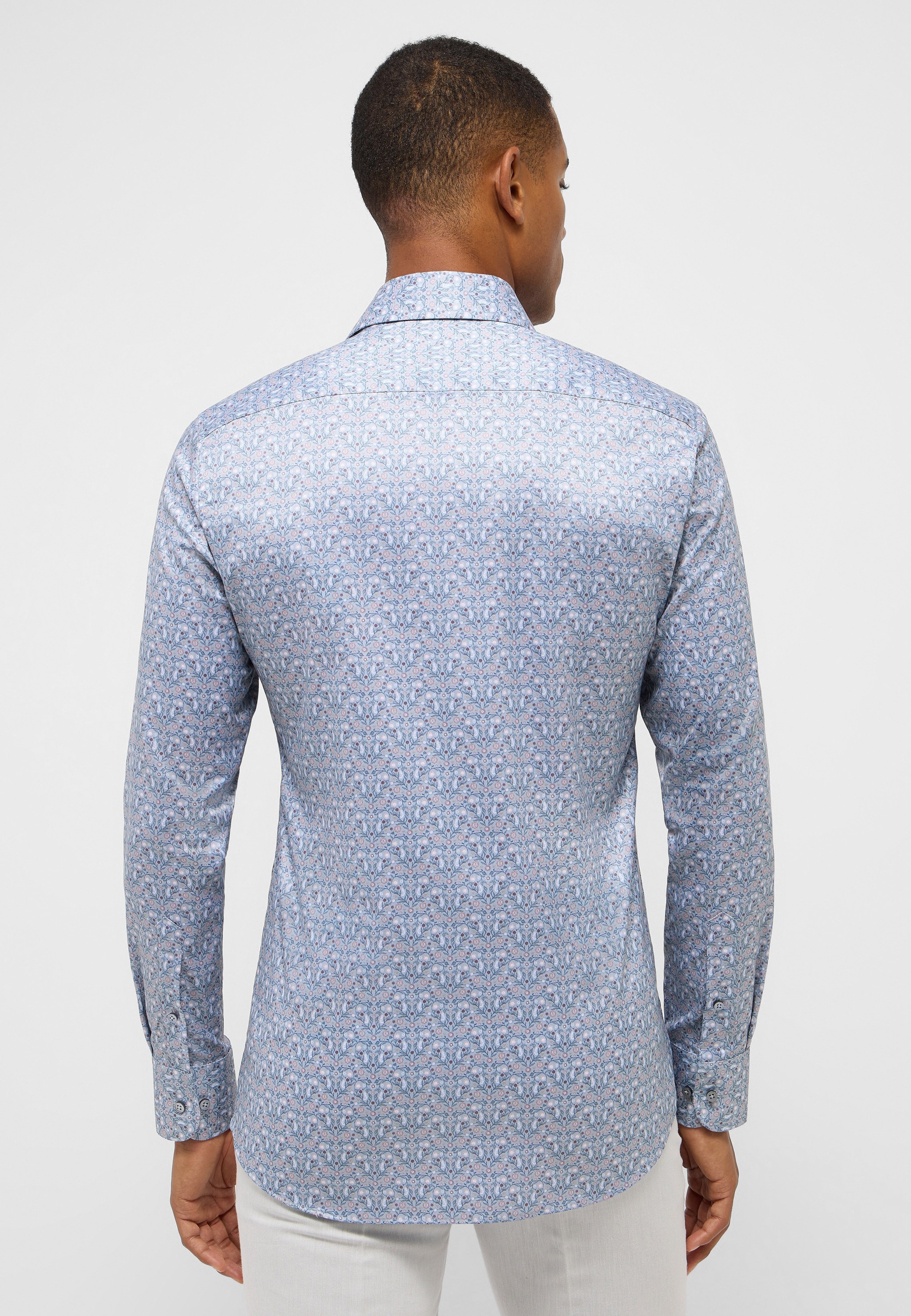 Eterna Langarmhemd "SLIM FIT" NON IRON (bügelfrei) günstig online kaufen