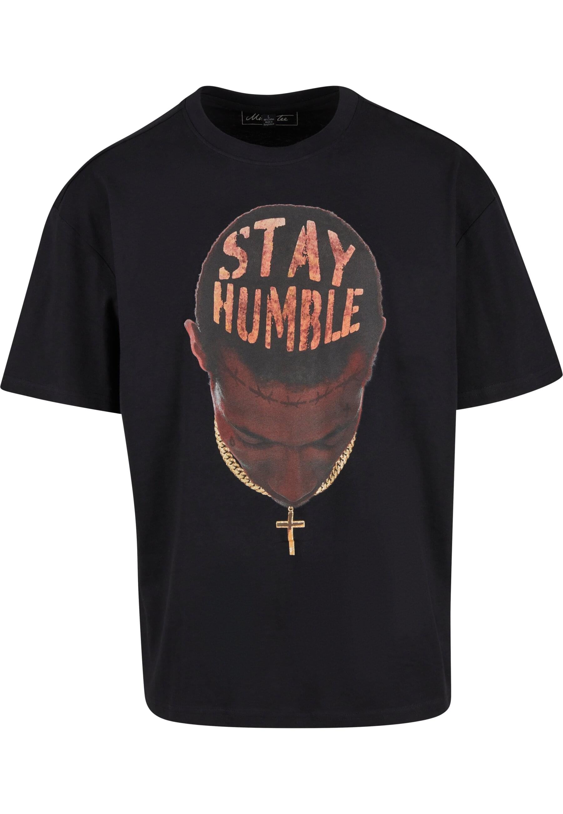 MisterTee T-Shirt "MisterTee Stay Humble Tee" 1 Stk. günstig online kaufen