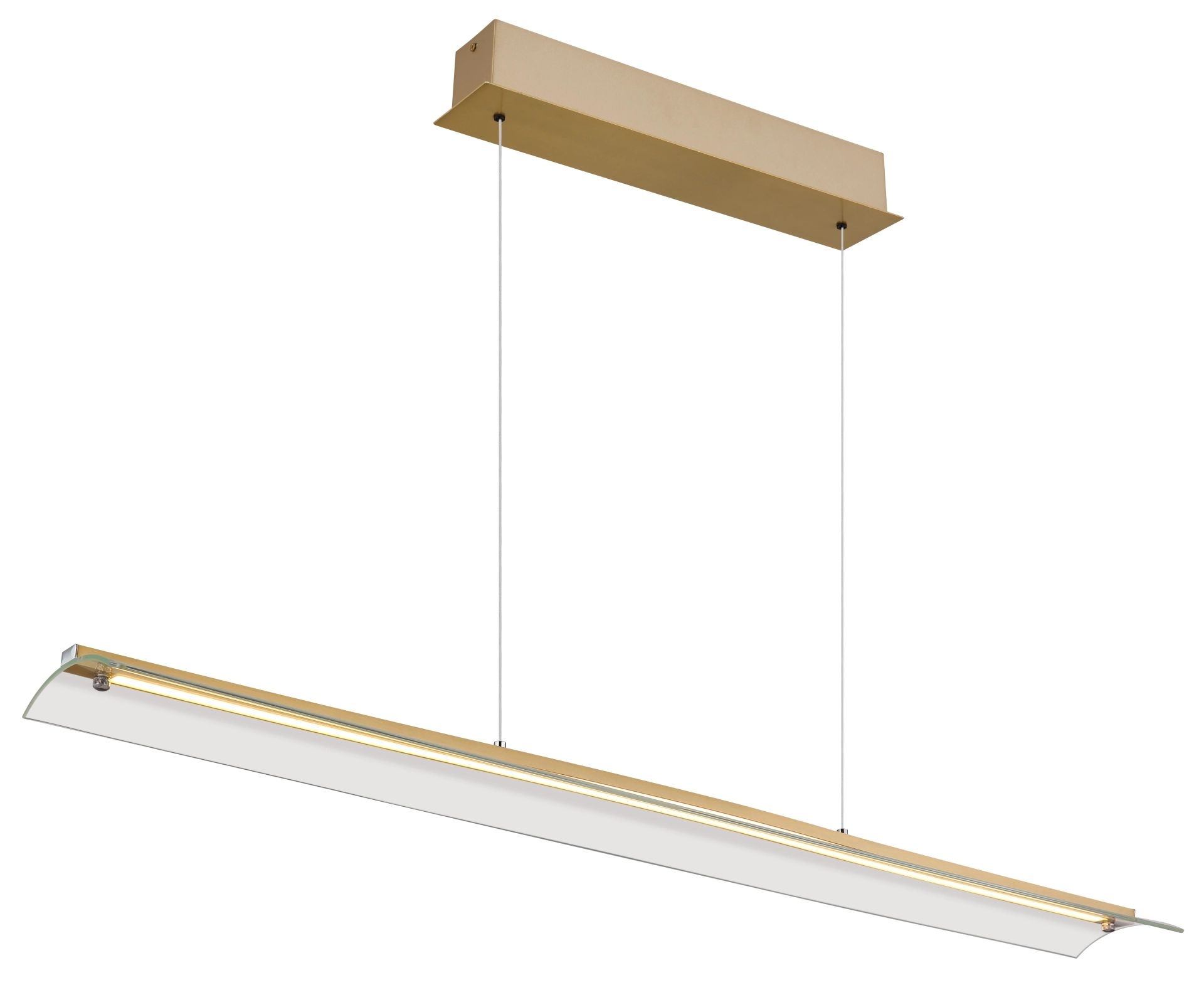 GLOBO LIGHTING LED-Hängeleuchte »MURIELLA«, 1 flammig, Leuchtmittel LED-Modul | LED fest integriert, höhenverstellbare Konstruktion