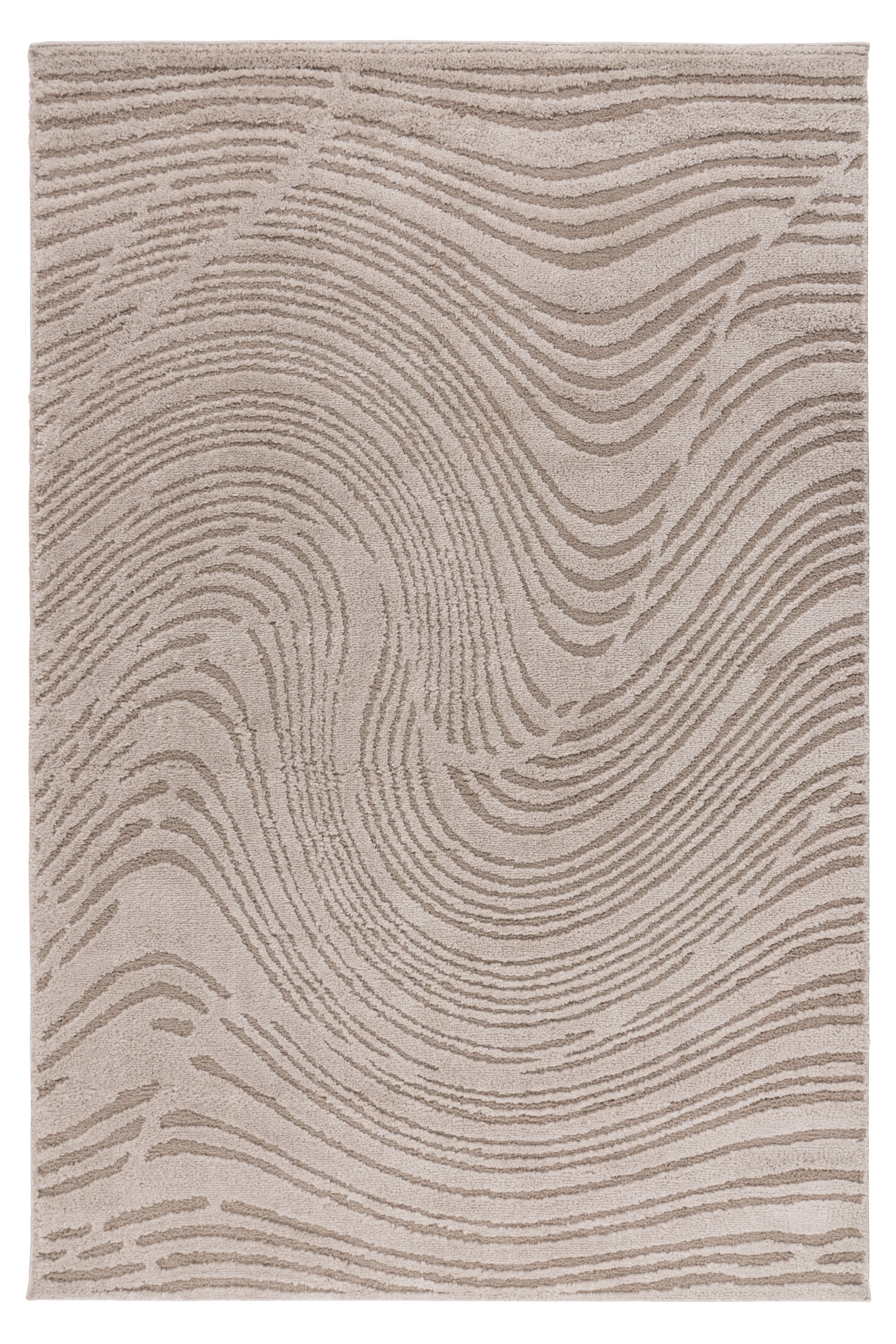 Kayoom Teppich »Angel 225« rechteckig 20 mm Höhe weicher Kurzflor, Wohnzimmer