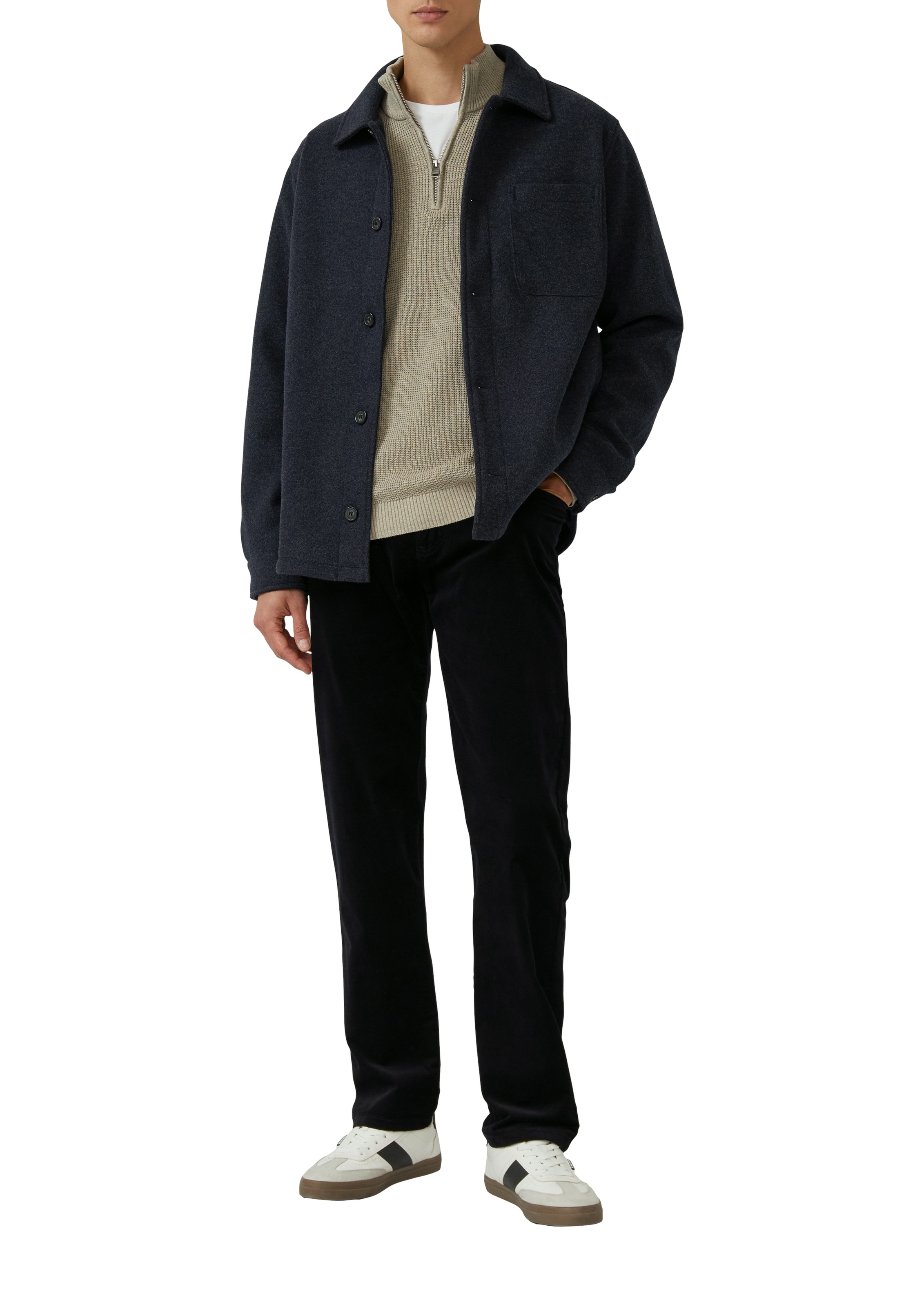 s.Oliver Strickpullover mit Zipper günstig online kaufen