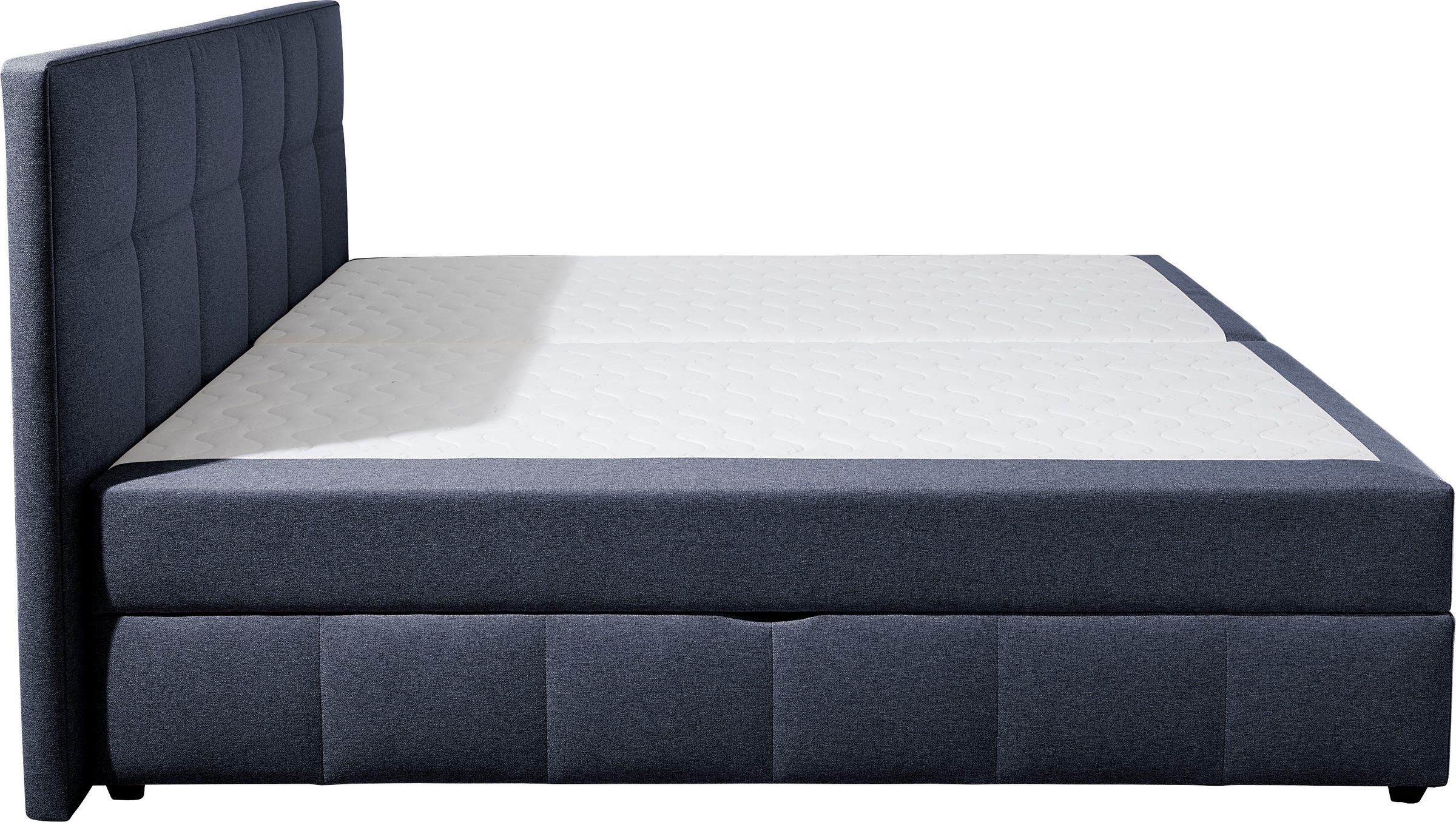 Thumbnail - Home affaire Boxbett "Niemes" Boxbett mit Bettkasten, inkl. Topper