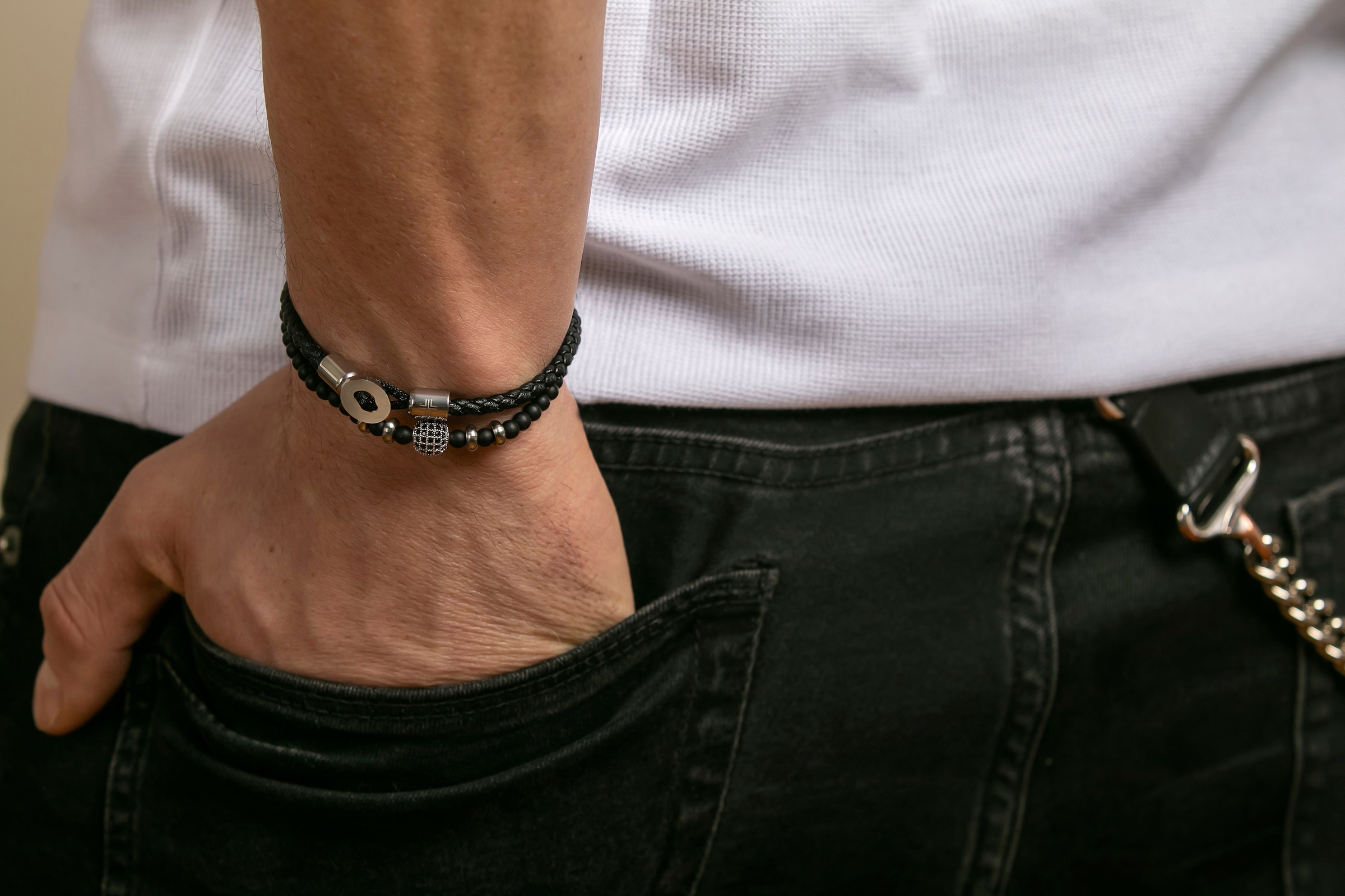 PHILIPP BLANC Armband »PBA08BS«