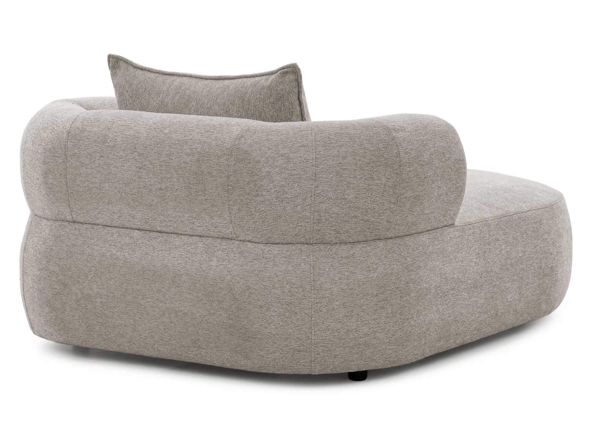 Home affaire XXL-Sessel »LUSSAC Loveseat extra tief, große Sitzfläche, Maße B/T/H: 123/158/78cm« hoher Sitzkomfort und modernes Design, Sofa ohne Bettfunktion