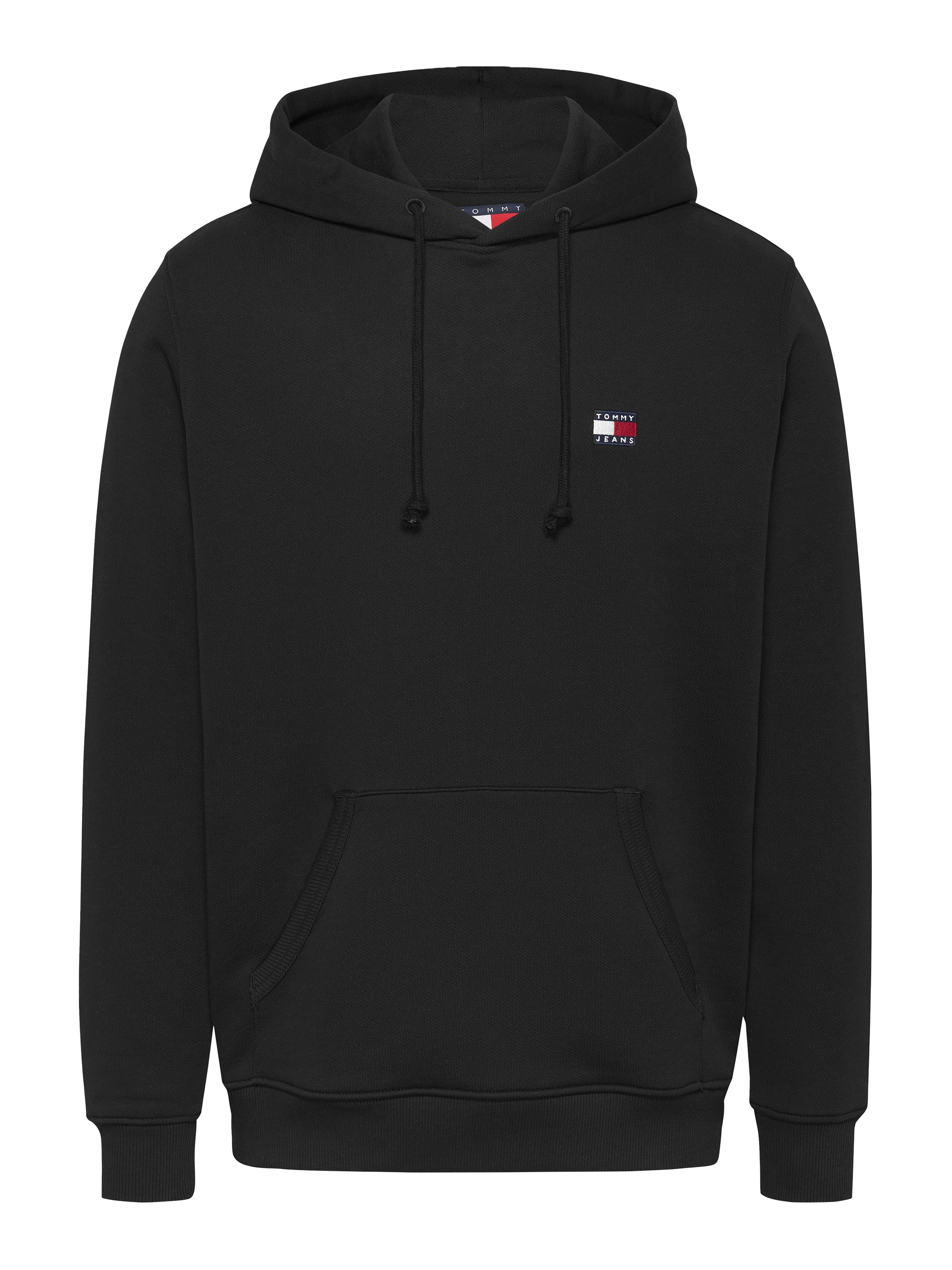 Tommy Jeans Hoodie »TJM REG BADGE HOODIE EXT«, Mit Rundhalsausschnitt
