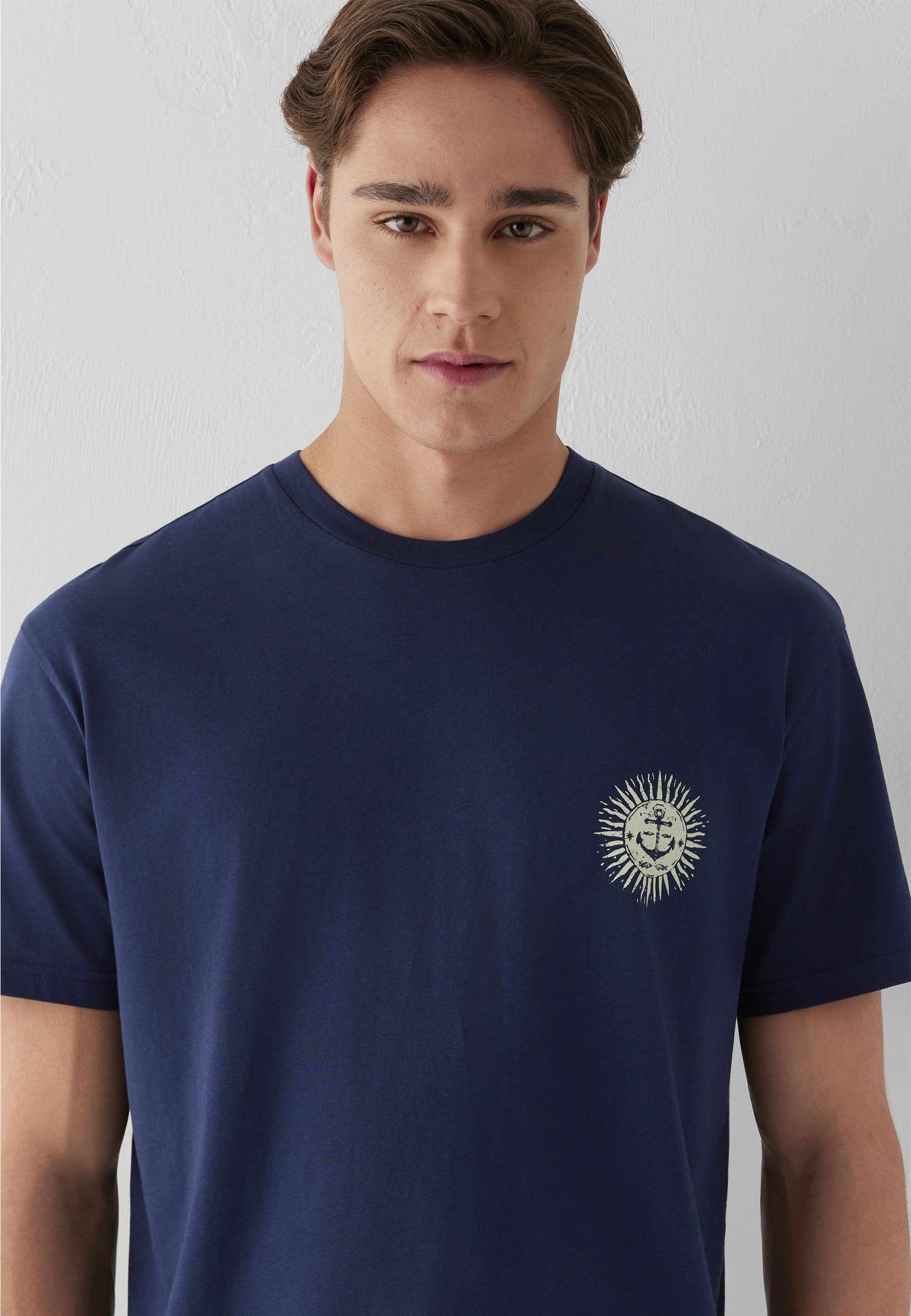 Mavi T-Shirt »PRINTED TEE« T-Shirt mit maritimem Print