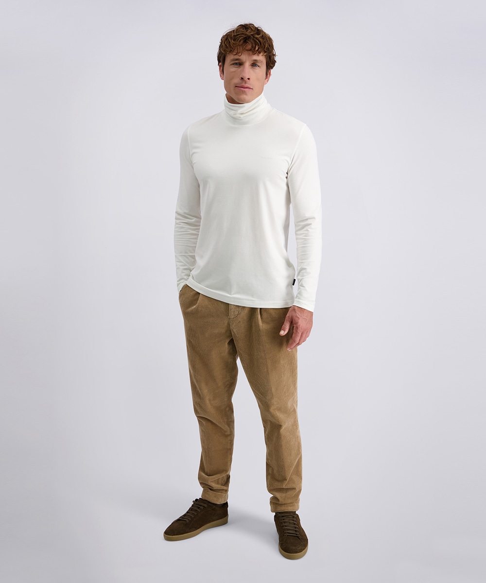 Pierre Cardin Langarmshirt, Perfekt zum Darunterziehen: leicht, warm und kaum spürbar