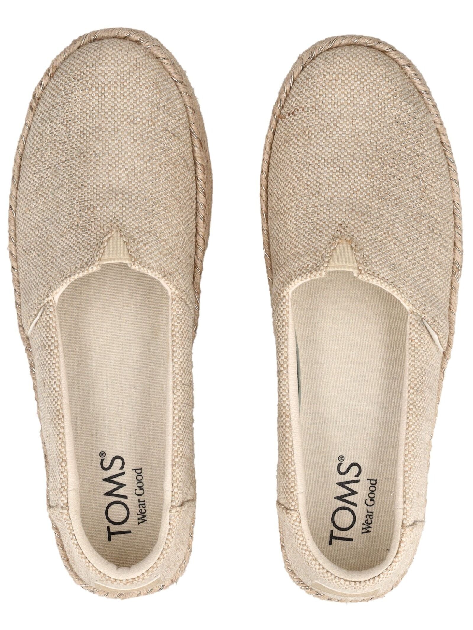 TOMS Espadrille »TOMS Halbschuhe Textil«