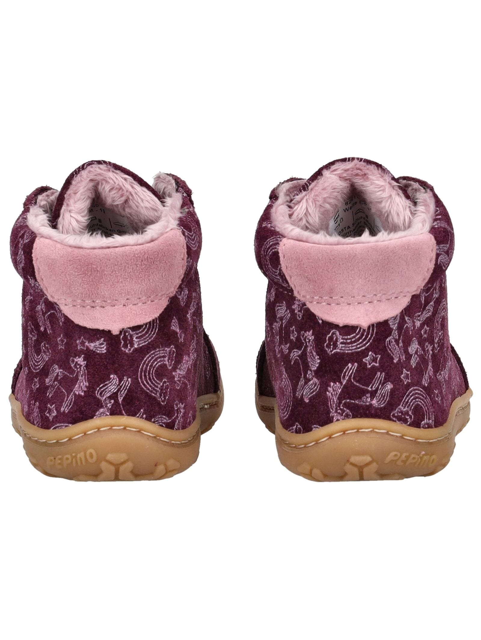 Pepino Schnürstiefelette »Pepino Stiefelette Veloursleder«