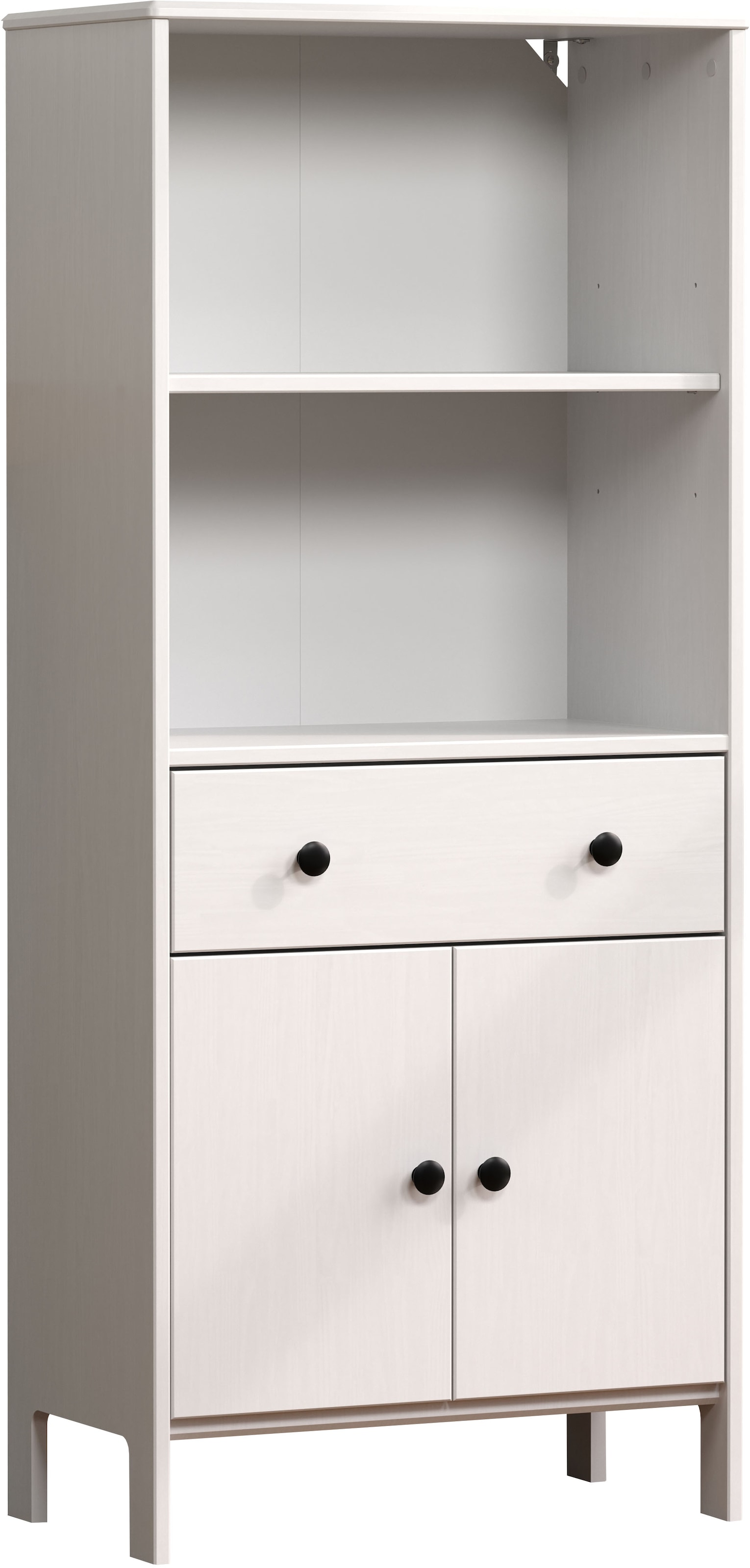 welltime Midischrank "Kall" 1 Stk. tlg. Breites Badregal aus Kiefer-Massivh günstig online kaufen