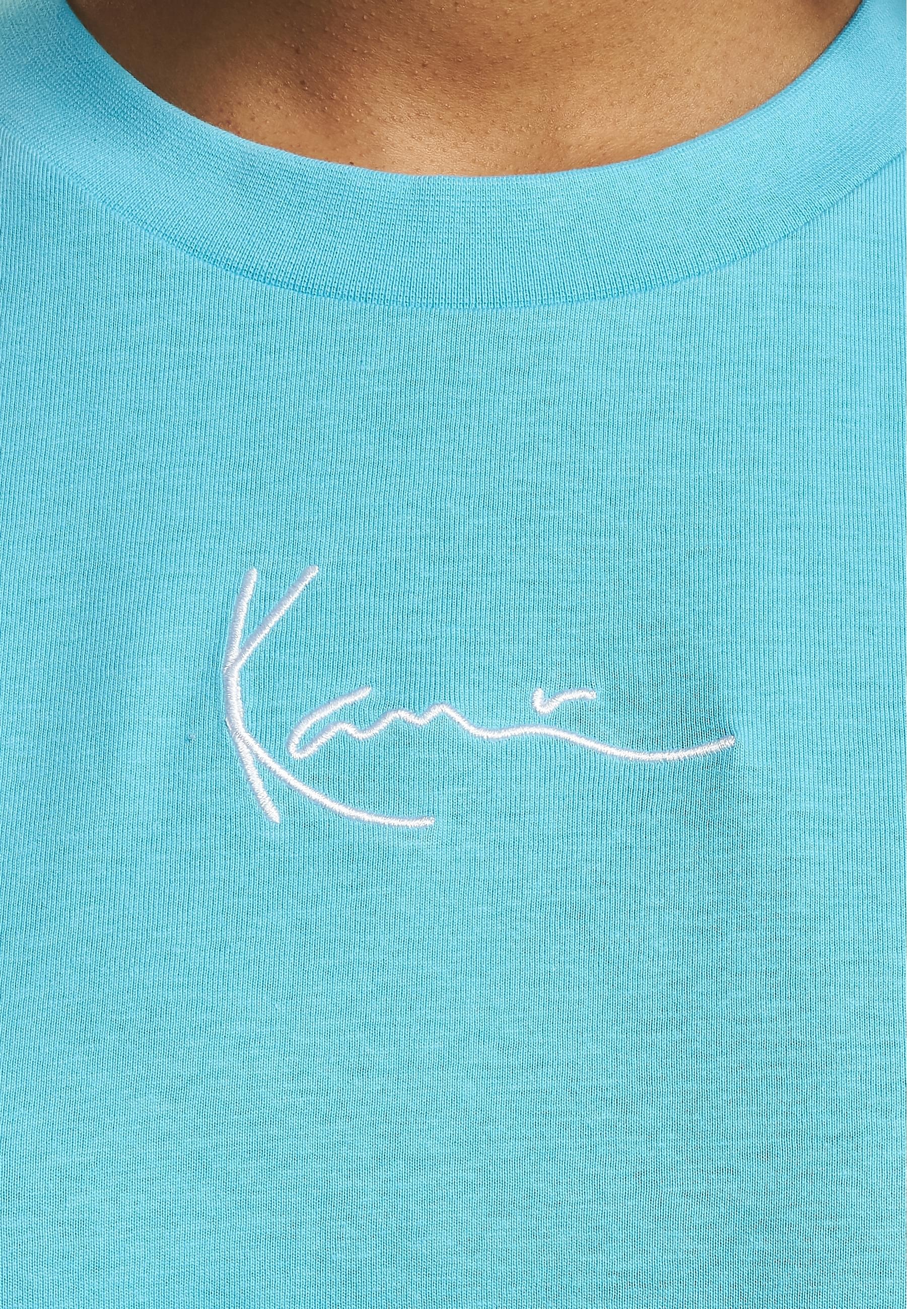 Karl Kani Kurzarmshirt »Karl Kani Herren KK Small Signature Kanilife Tee«, (1 tlg.)