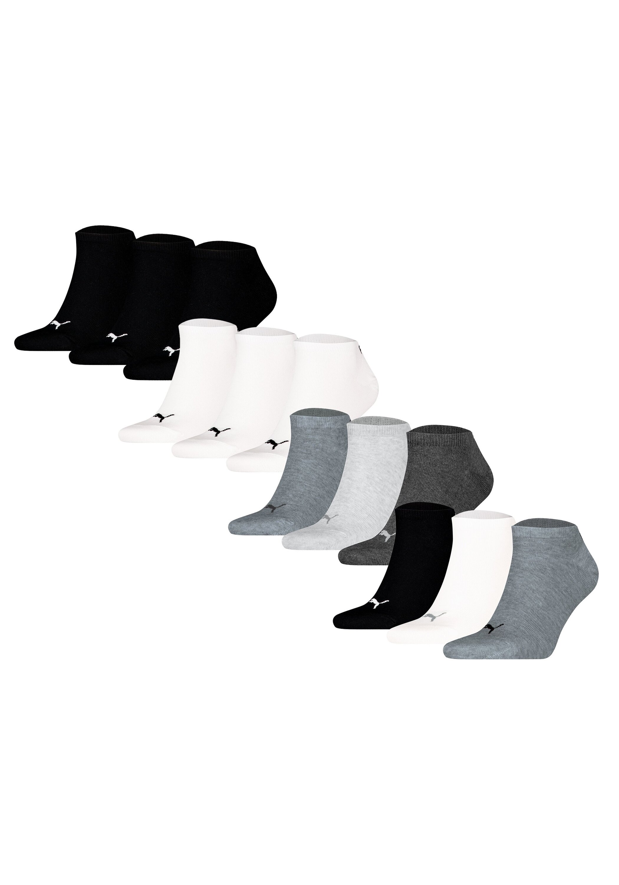 PUMA Sneakersocken "Socken Sneaker Plain 12P 12er Pack" 12 Paar tlg.