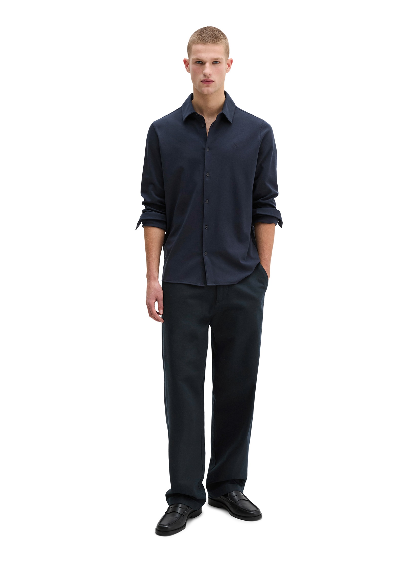 Marc O'Polo Blusenshirt »aus weicher Bio-Baumwolle«