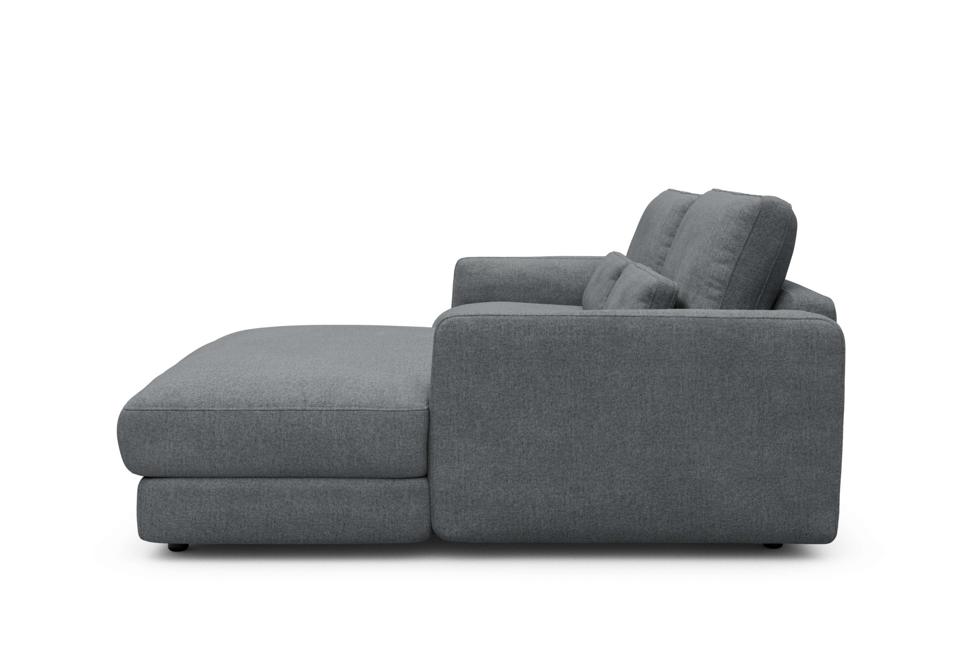 Tenksom Ecksofa »Polsterecke, L-Form, Eckcouch, mit Federkern, inkl. Kissen«, legerer Sitzkomfort zum Entspannen und Verweilen