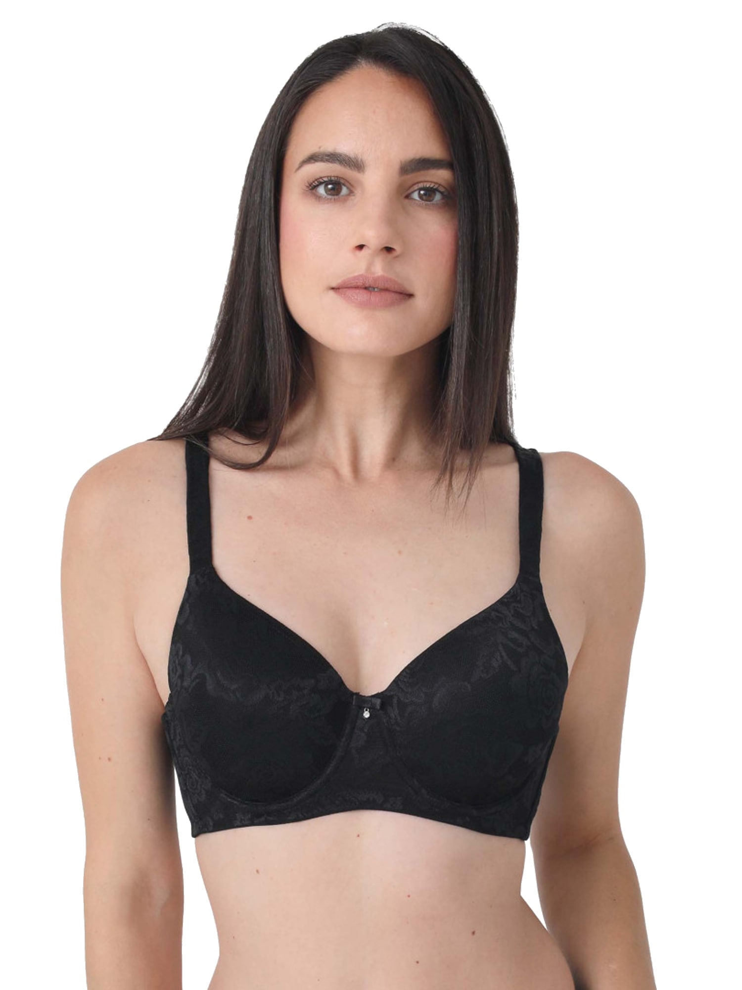 Sassa Bügelloser BH »2er Pack Schalen-BH Allover Lace-jacquard« 2 Stk.