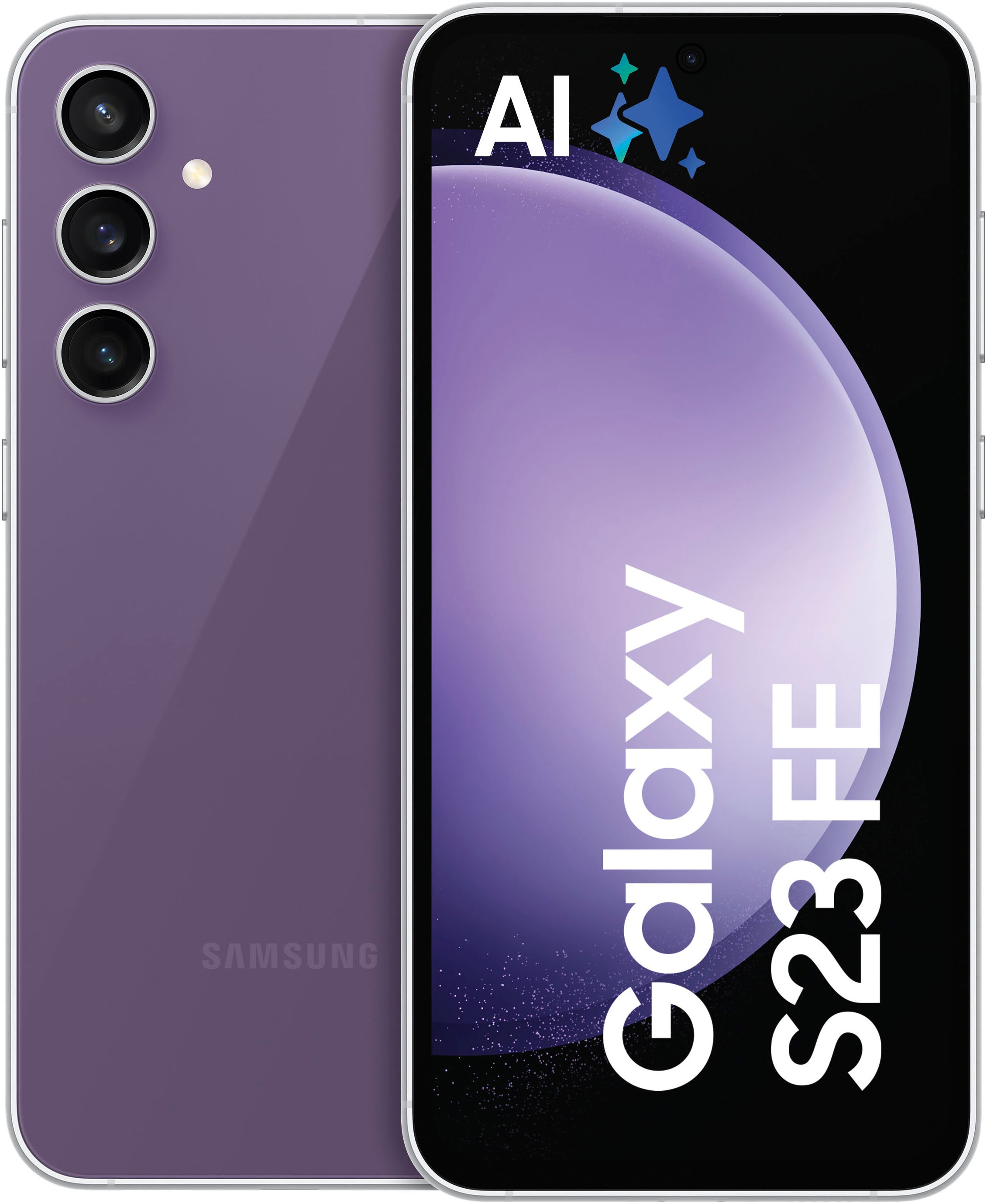 Galaxy S23 FE, 256 GB, Purple
