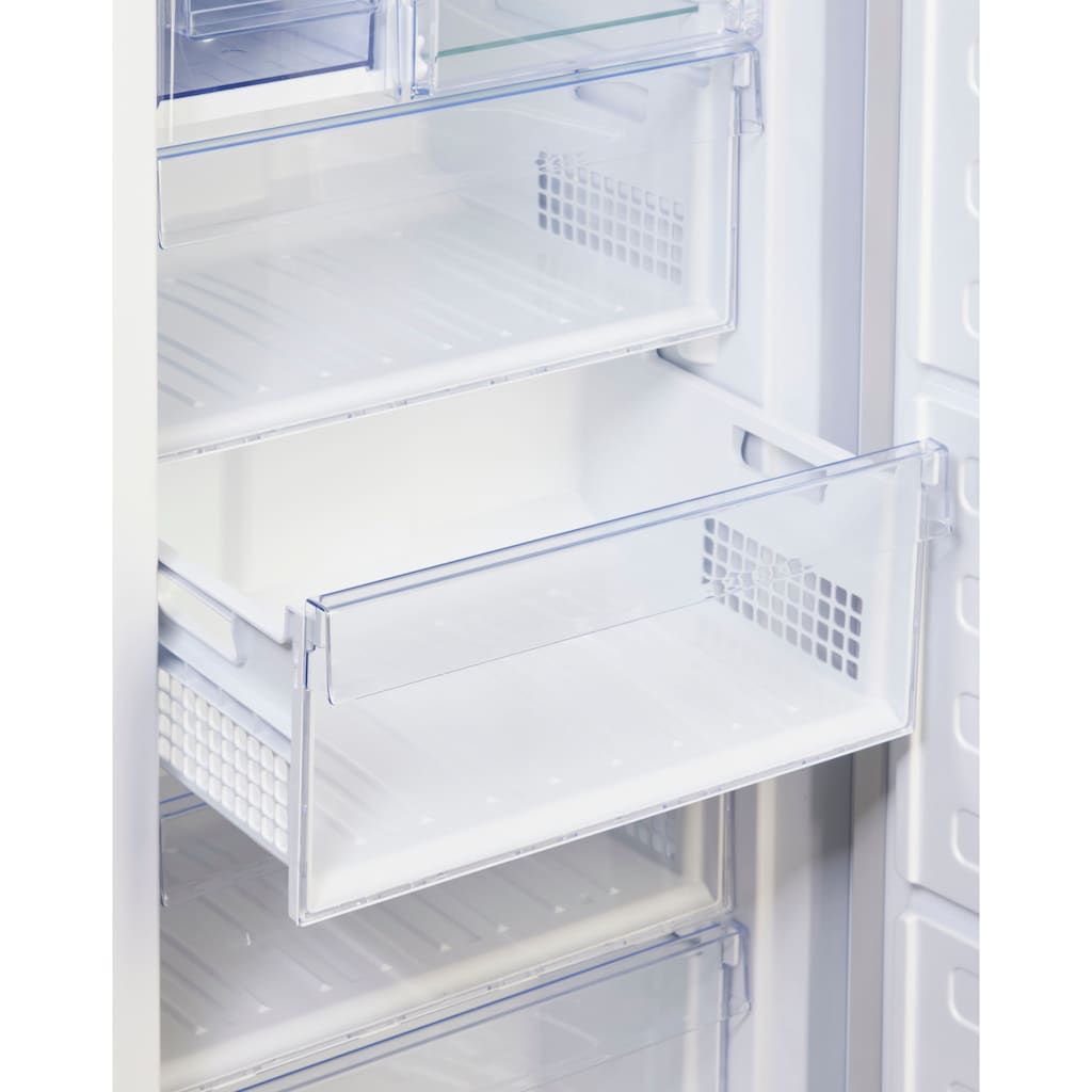 BEKO Gefrierschrank »RFNE312E43WN«, 185 cm hoch, 59,5 cm breit