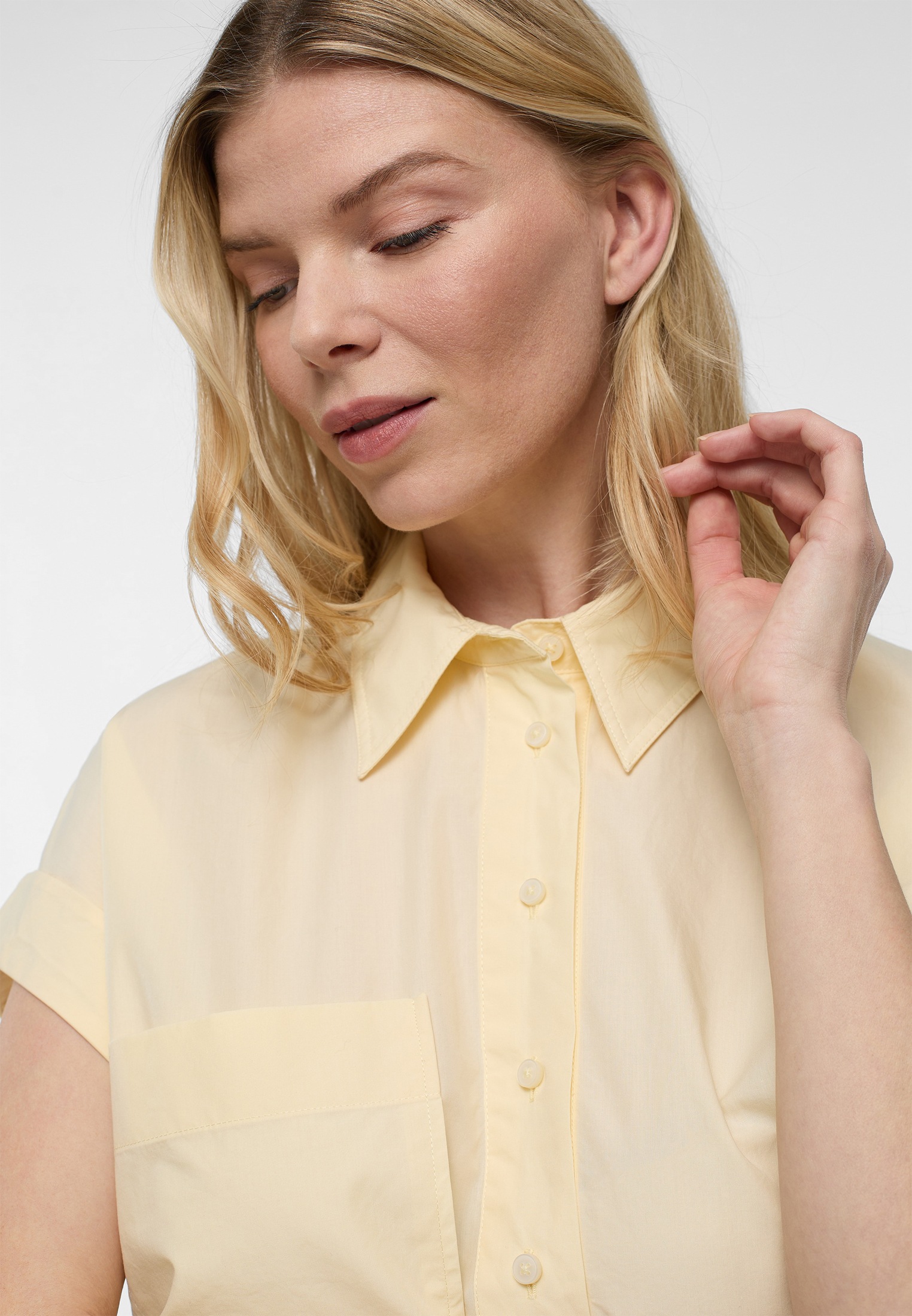 Thumbnail - Eterna Hemdbluse "LOOSE FIT"