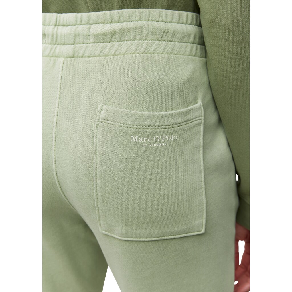 Marc O'Polo Jerseyhose »aus gepeachter Organic Cotton-Qualität«