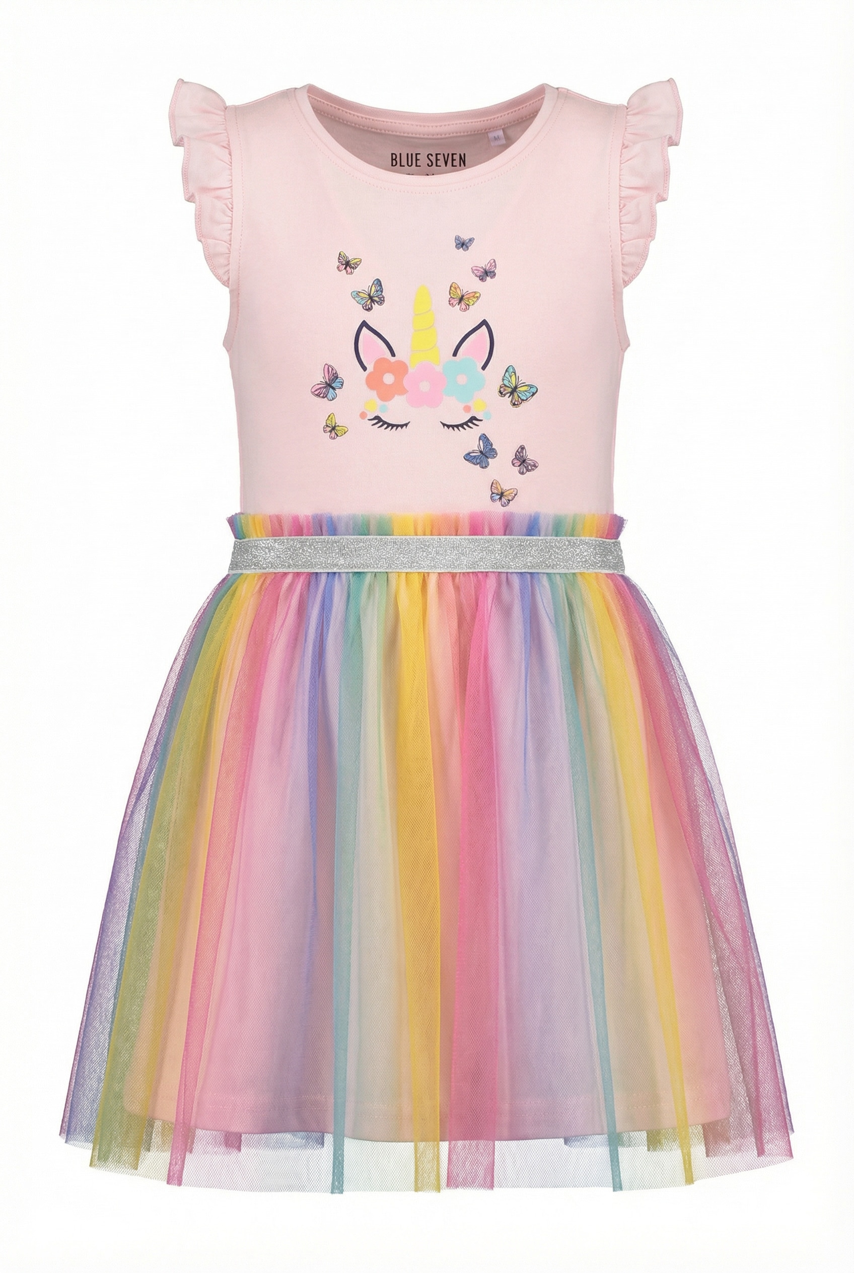 Blue Seven Jerseykleid "Mädchen Tüllkleid"