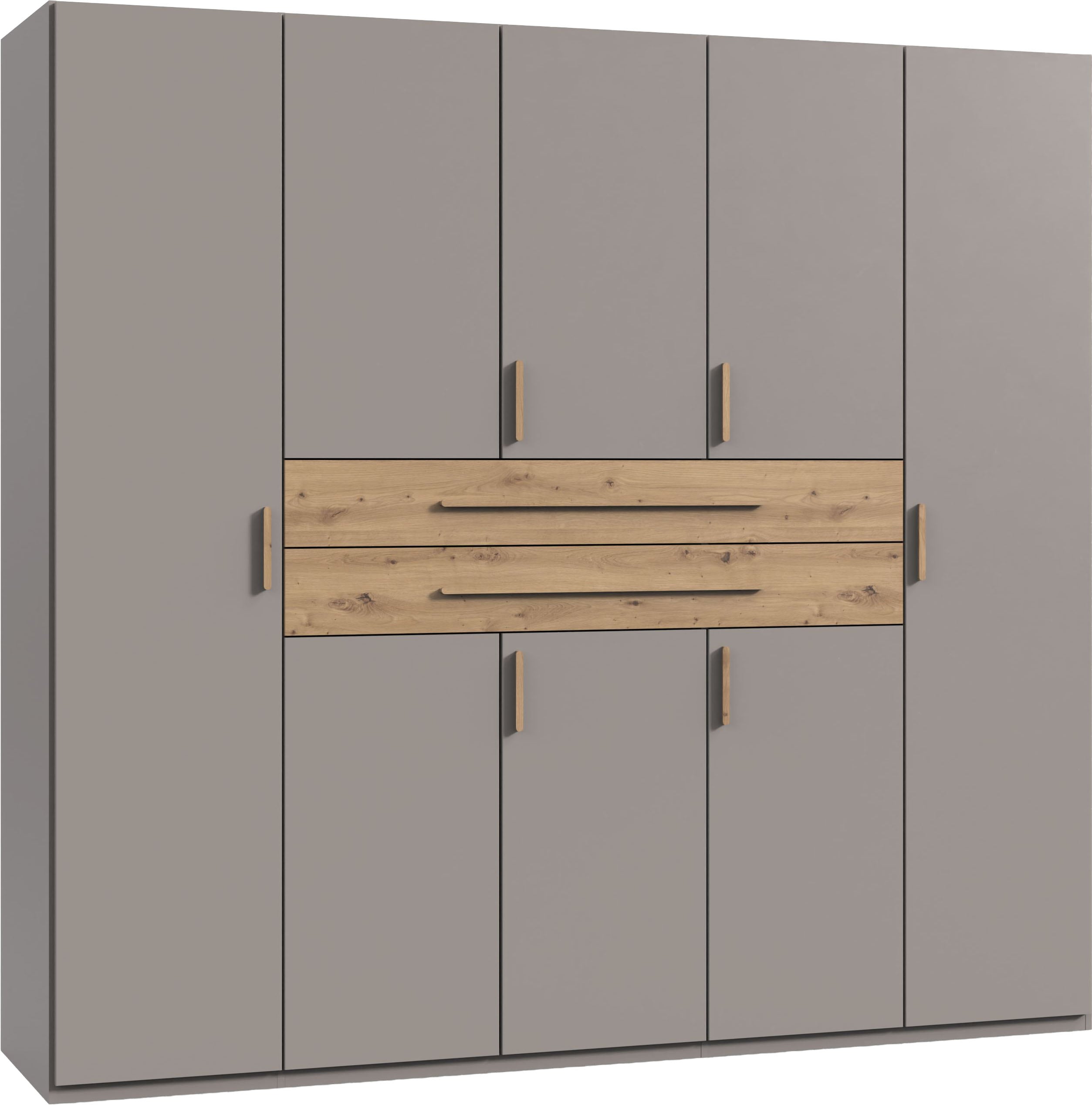 Wimex Drehtürenschrank "Digit, erhältlich in den Breiten 180cm, 225cm oder 270cm" Schlafzimmer Schrank Bestseller in moderner Optik, inkl. zwei Schubkästen