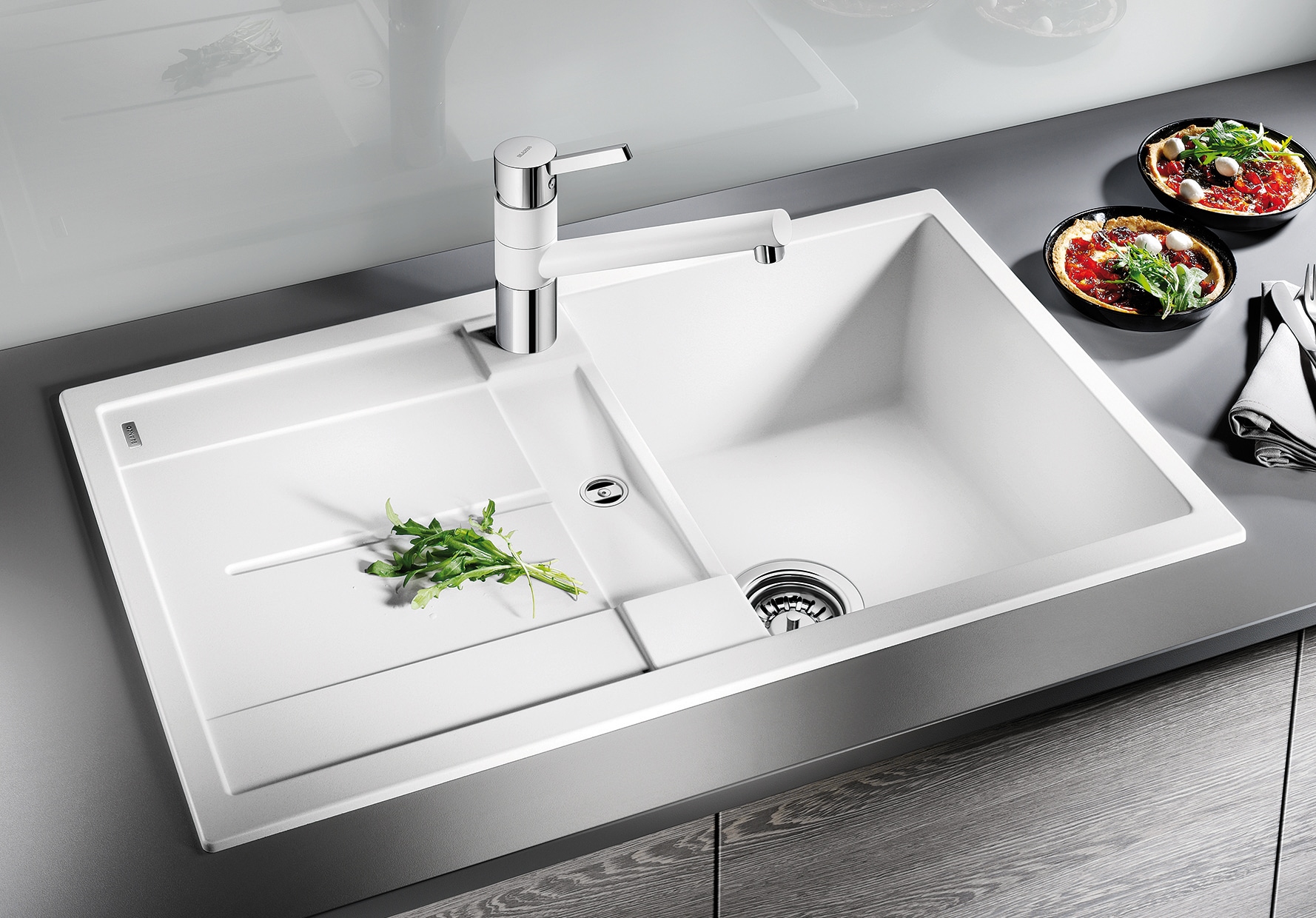 Blanco Granitspüle »METRA 45 S« aus SILGRANIT®